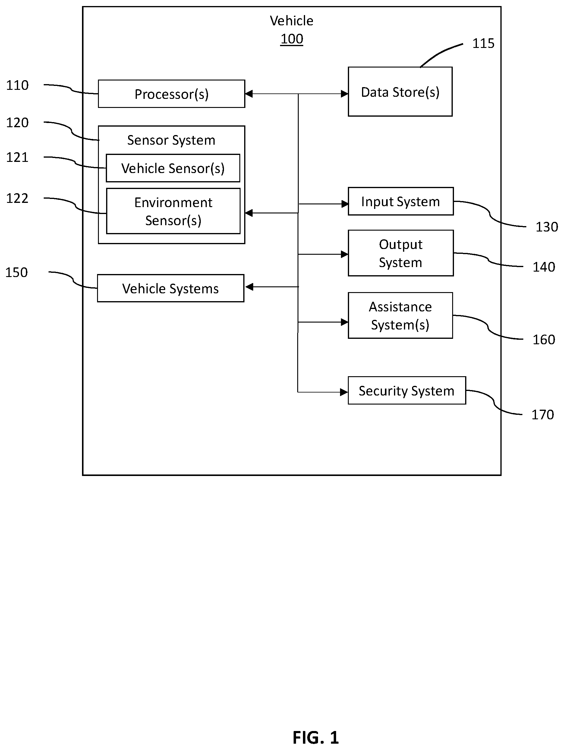Patent US12339957 Figure 1 – Detecting tampering of an electronic device