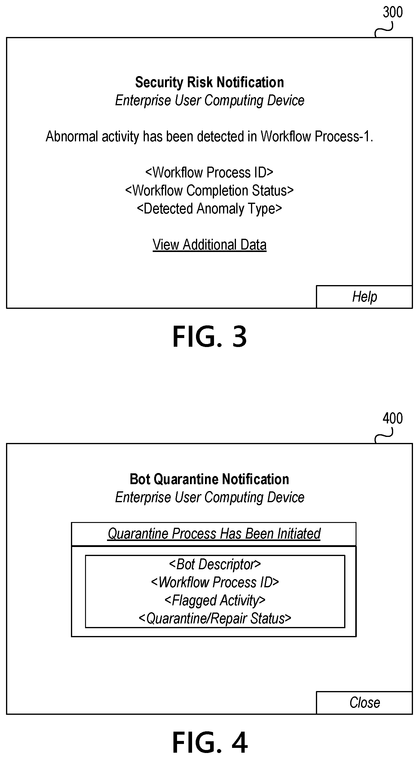 Patent US12339960 Figure 13 – Dynamic workflow engine in an enterprise bot hub system