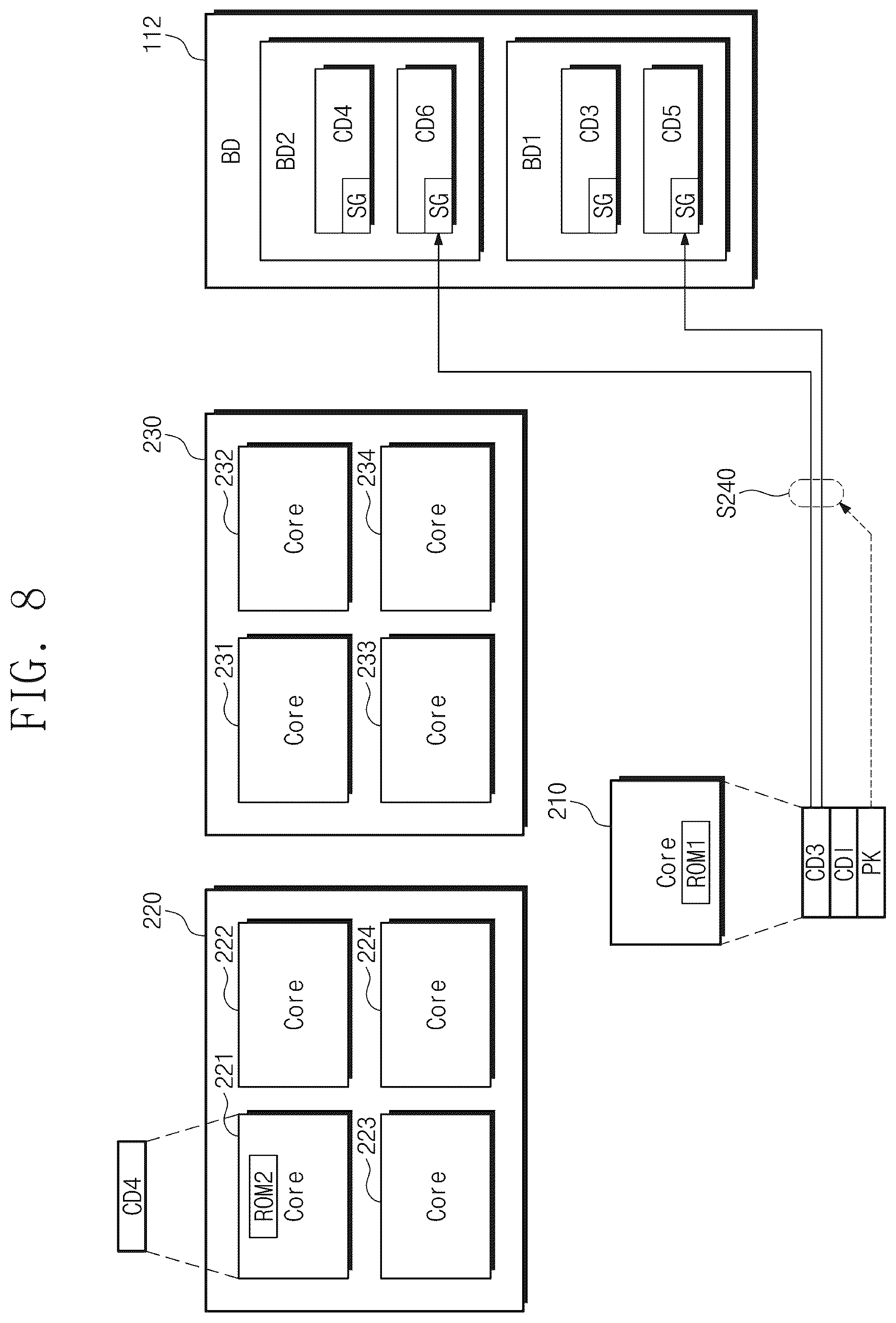 Patent US12339968 Figure 8 – Storage device and operating method of storage device