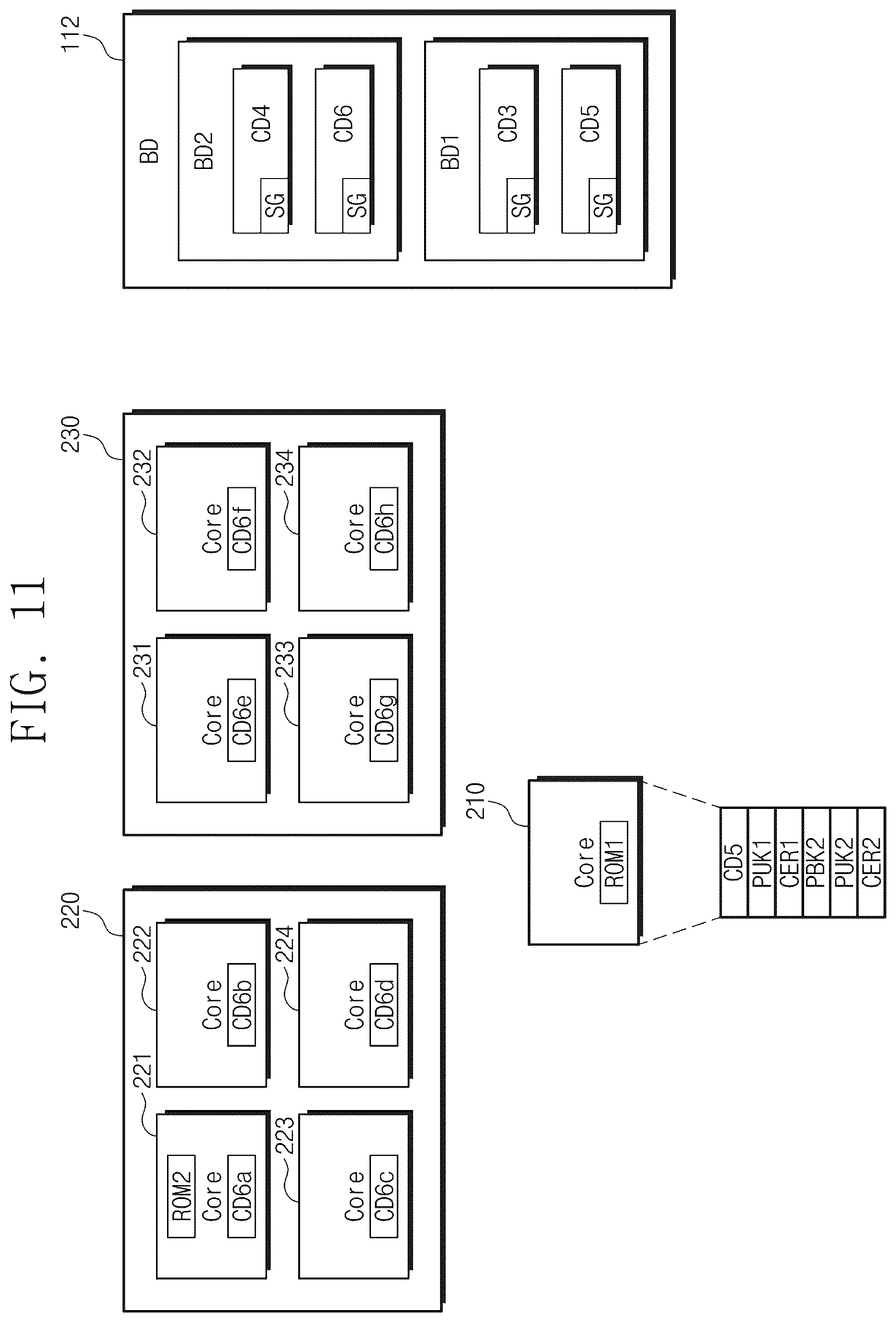 Patent US12339968 Figure 11 – Storage device and operating method of storage device