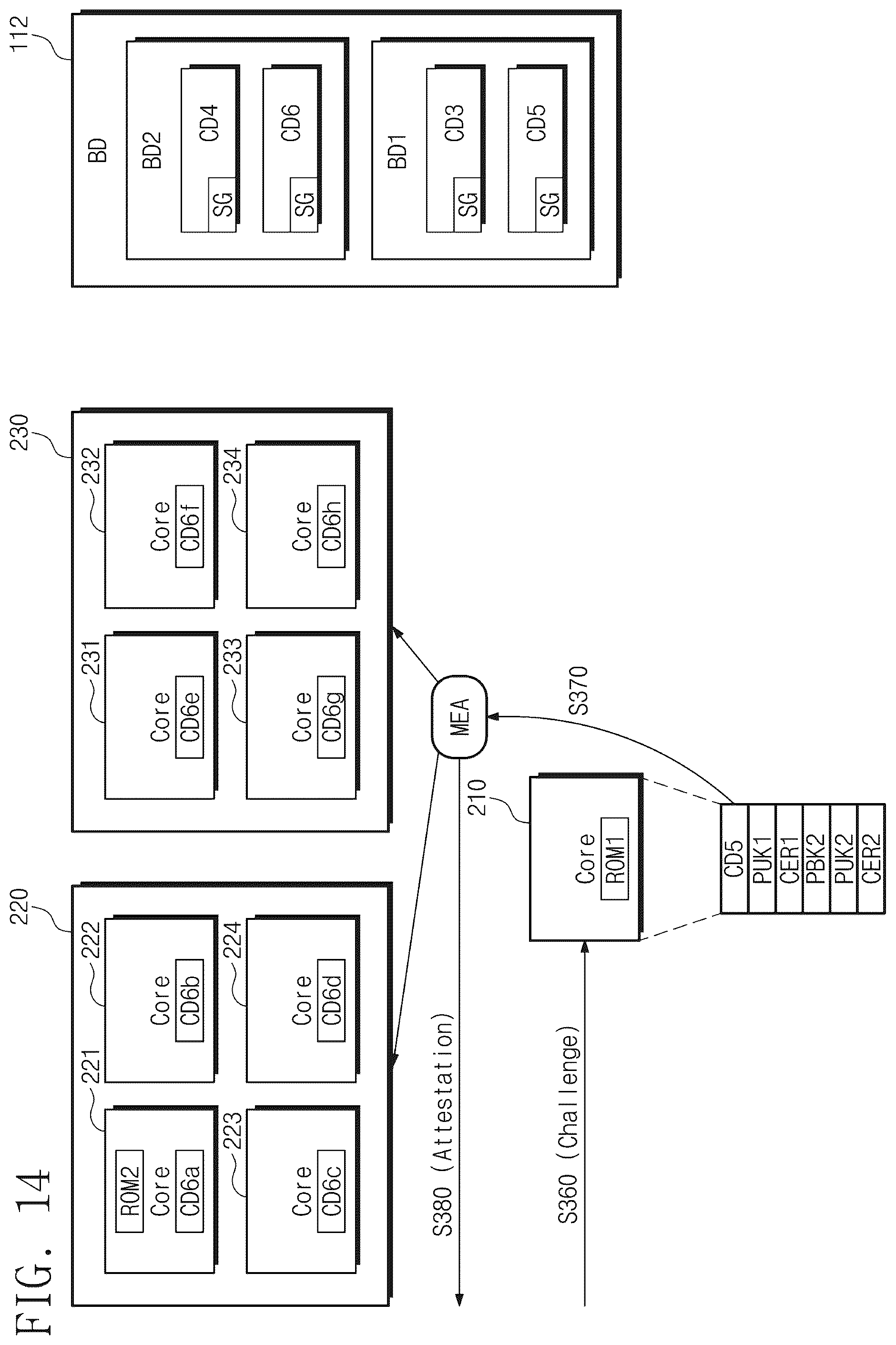 Patent US12339968 Figure 14 – Storage device and operating method of storage device