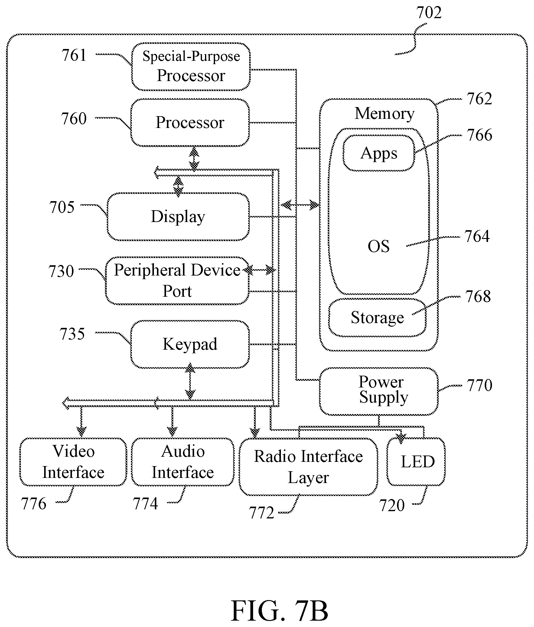 Patent US12339981 Figure 8 – Preventing illicit data transfer and storage