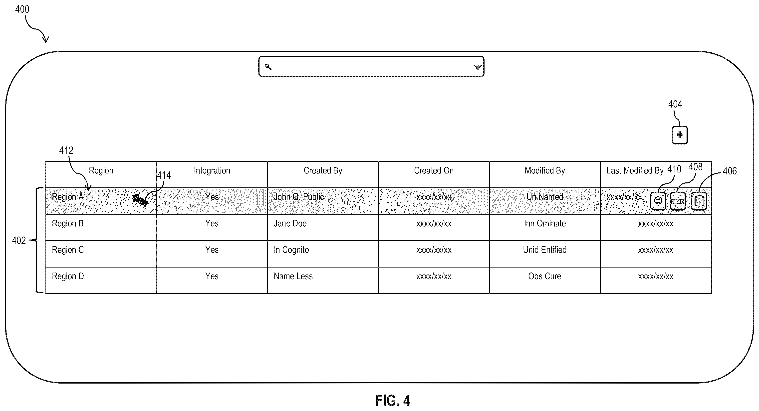 Patent US12339982 Figure 4 – Centralized master data management system and method