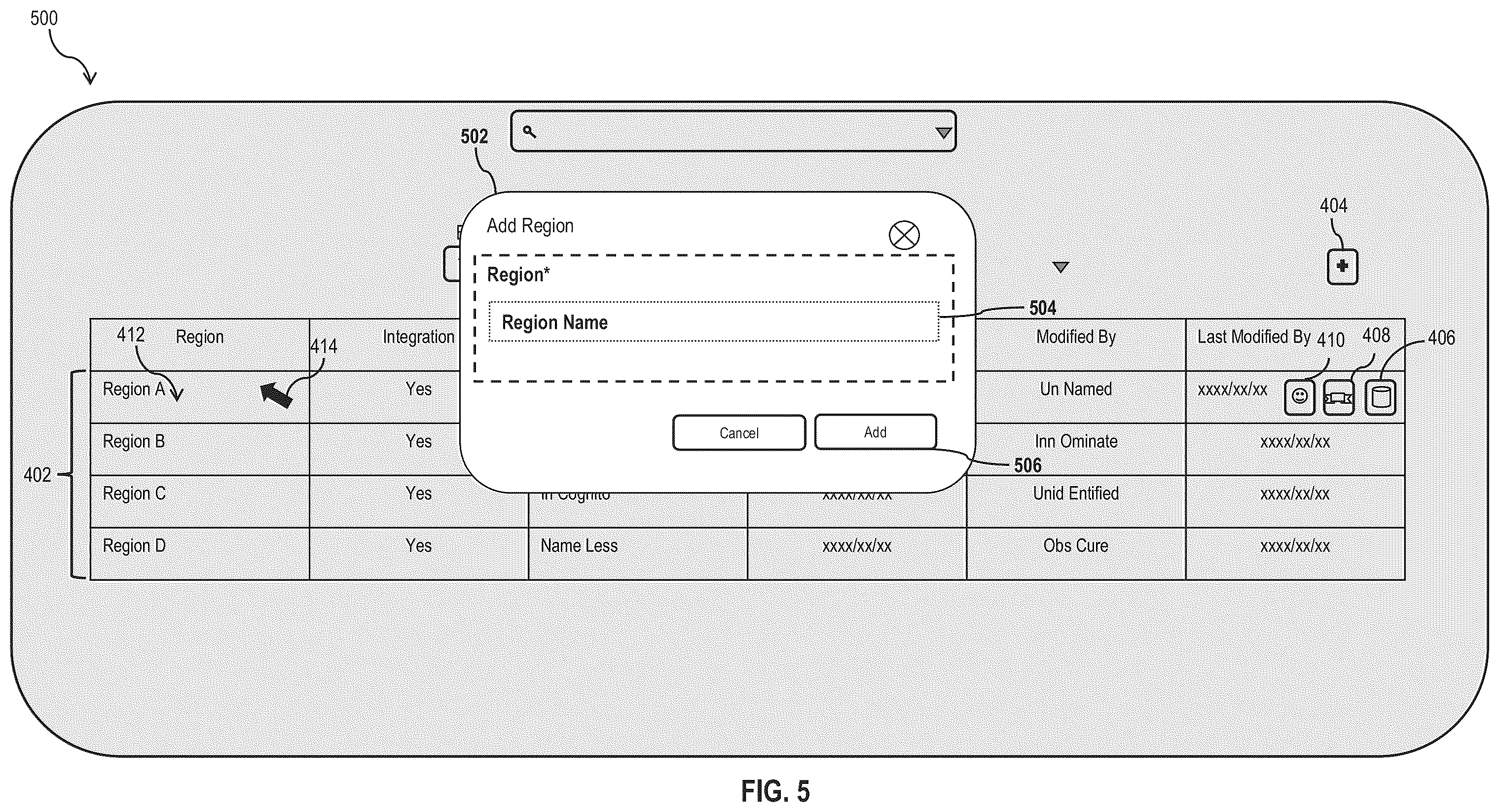 Patent US12339982 Figure 5 – Centralized master data management system and method
