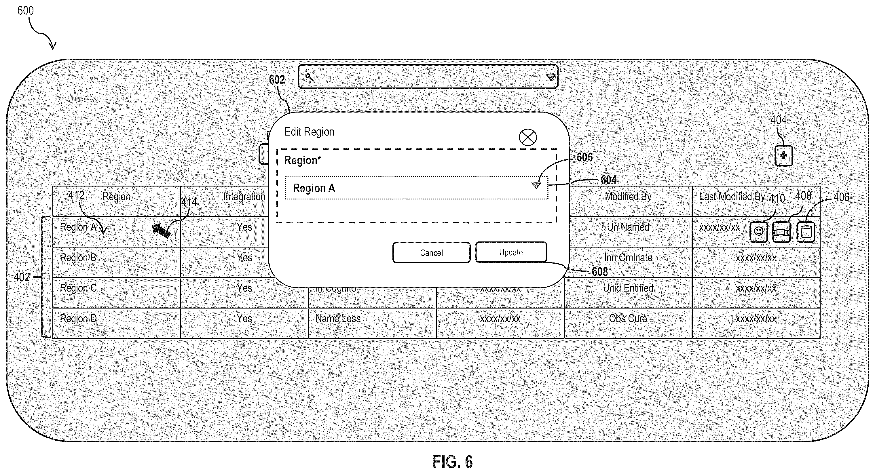 Patent US12339982 Figure 6 – Centralized master data management system and method