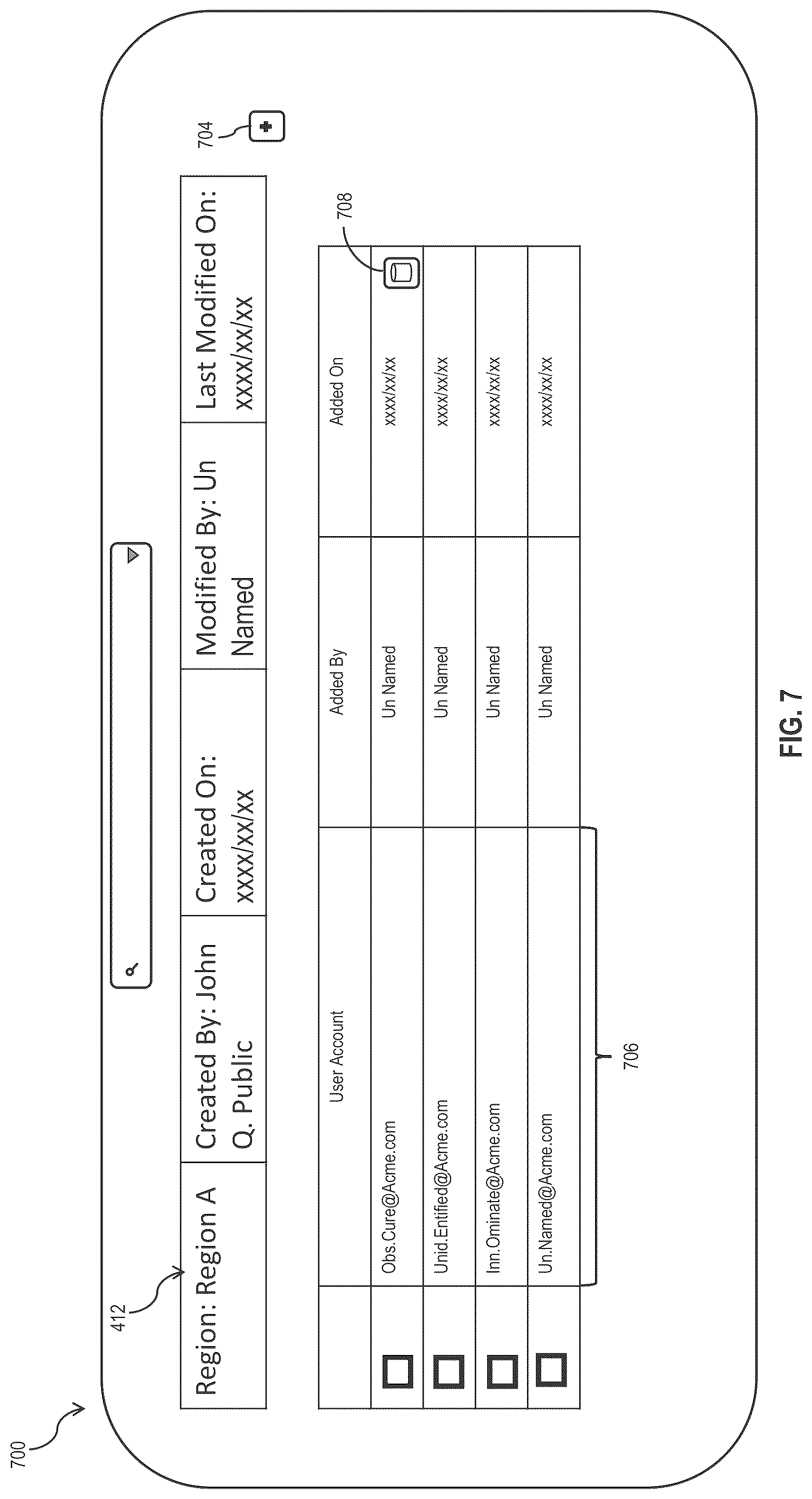Patent US12339982 Figure 7 – Centralized master data management system and method