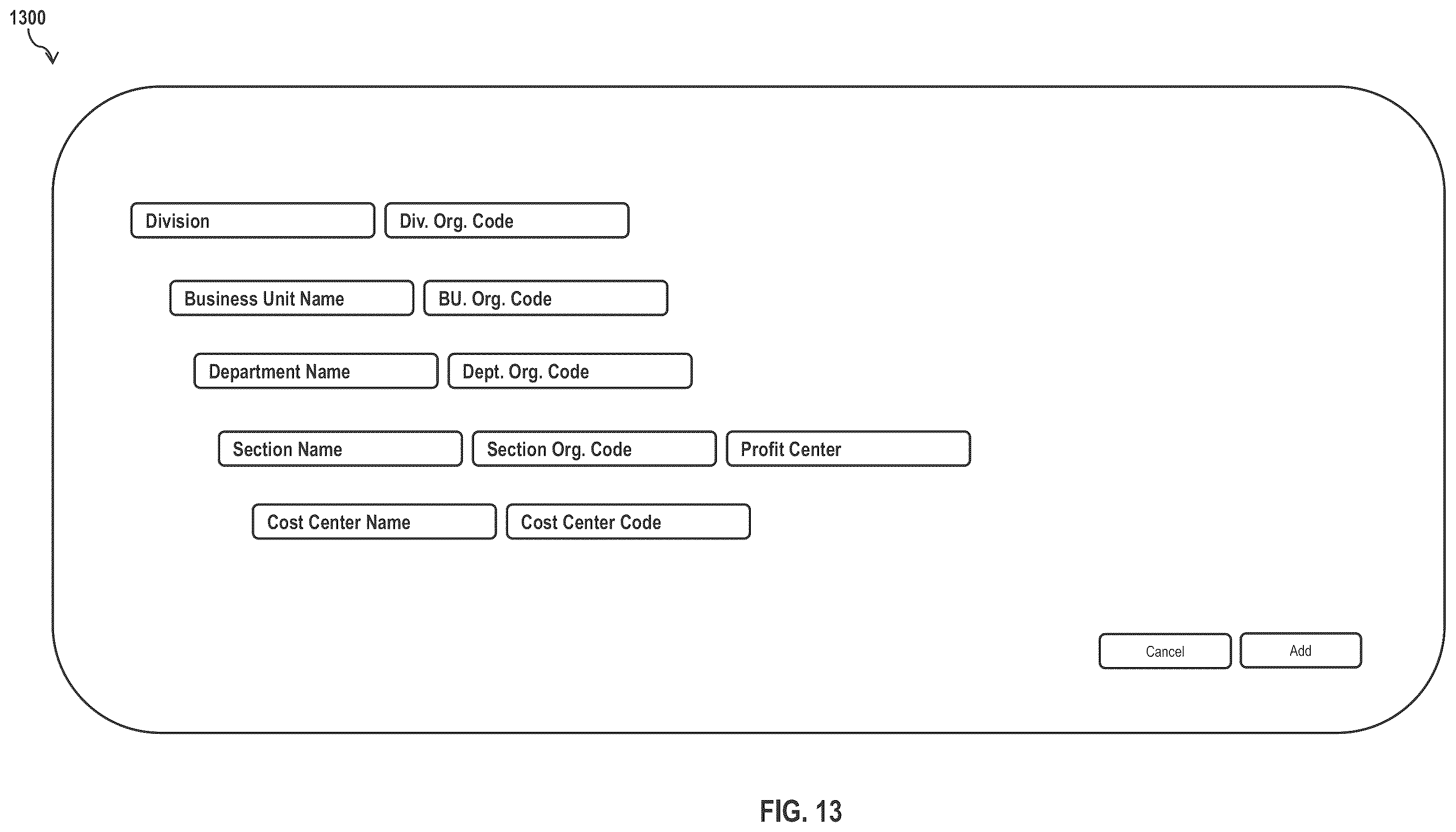 Patent US12339982 Figure 13 – Centralized master data management system and method