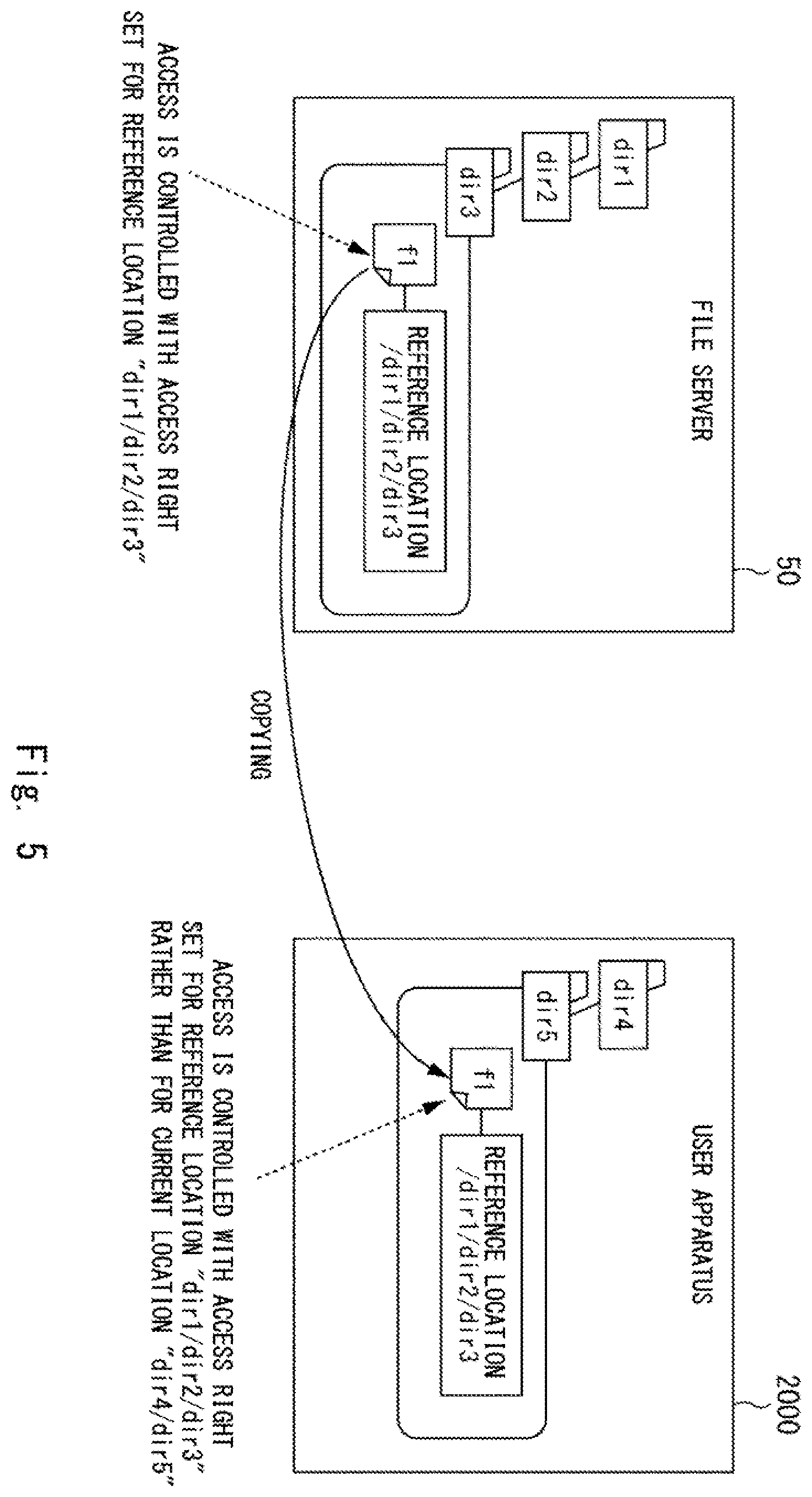 Patent US12339984 Figure 5 – Management apparatus, control method, computer readable medium, and access control system