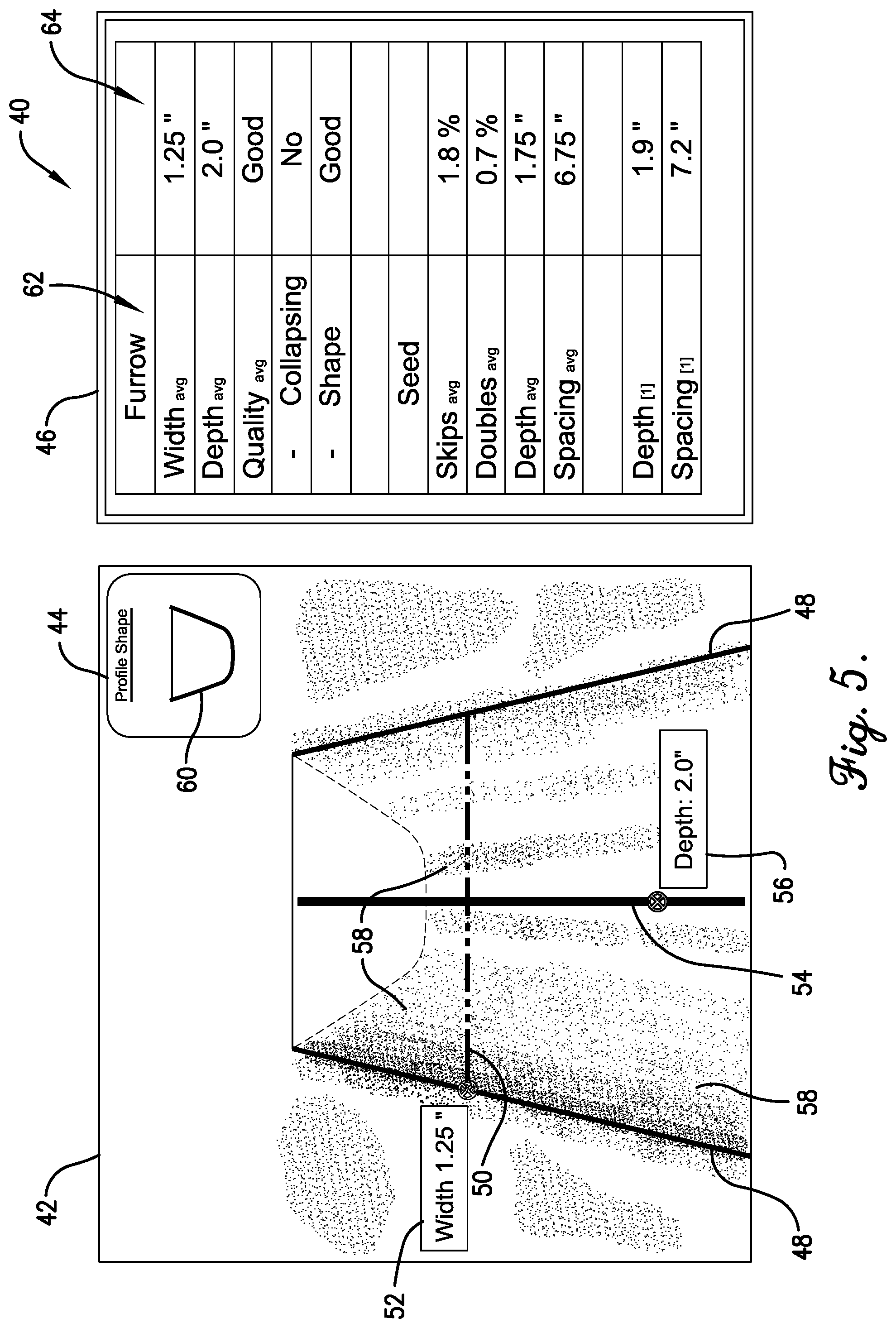 Patent US12342740 Figure 7 – Agricultural implement with vision sensors