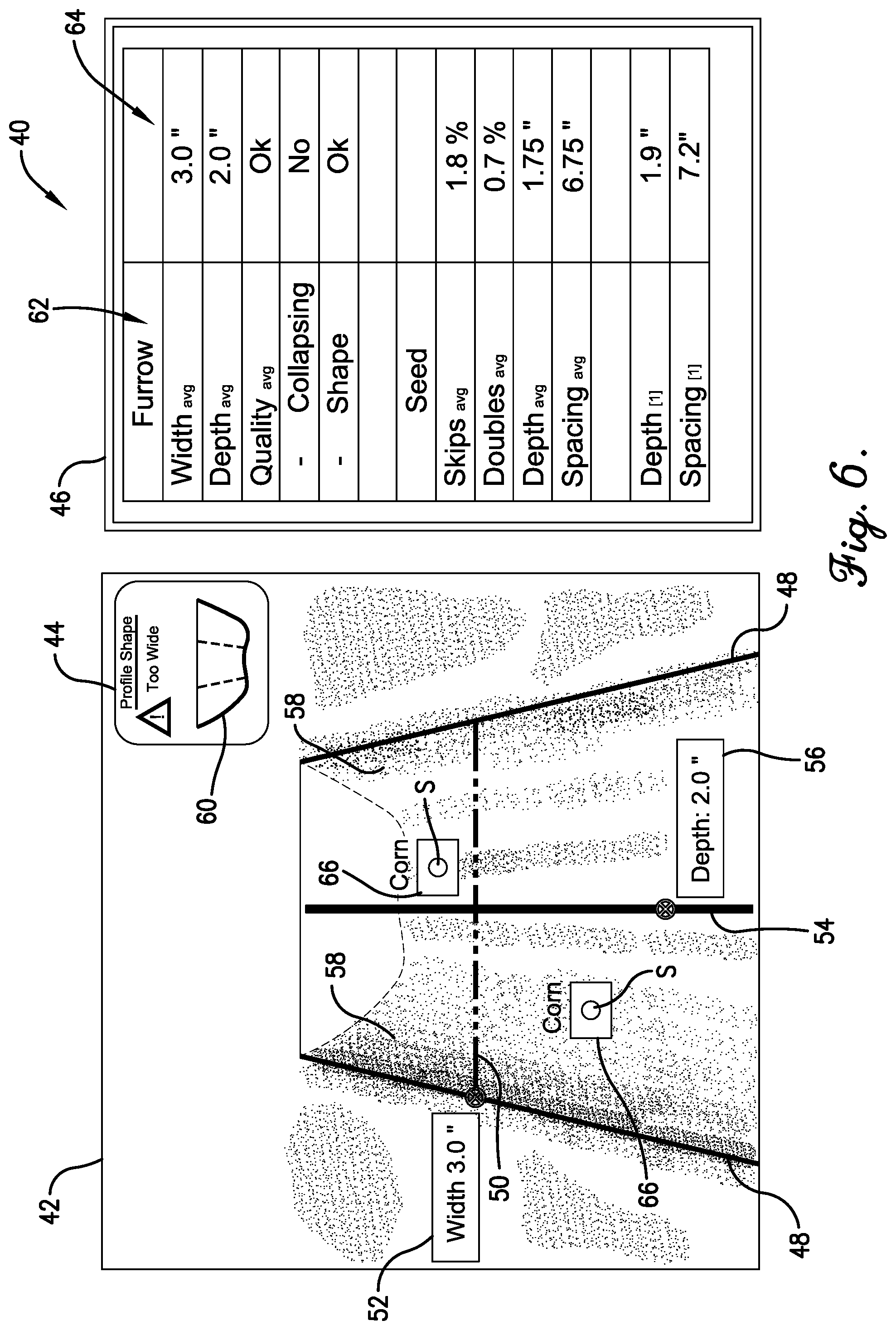 Patent US12342740 Figure 8 – Agricultural implement with vision sensors