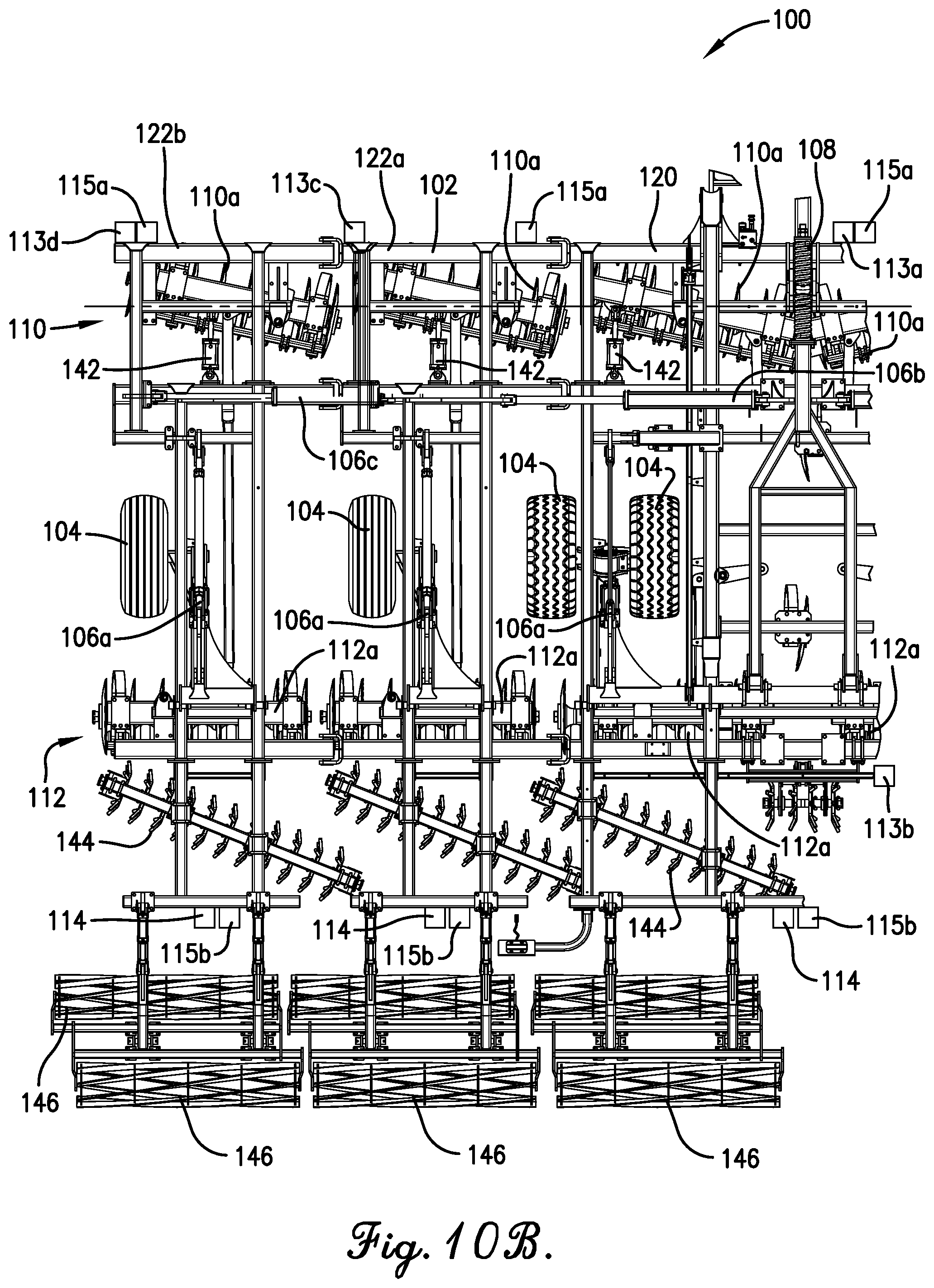 Patent US12342740 Figure 14 – Agricultural implement with vision sensors