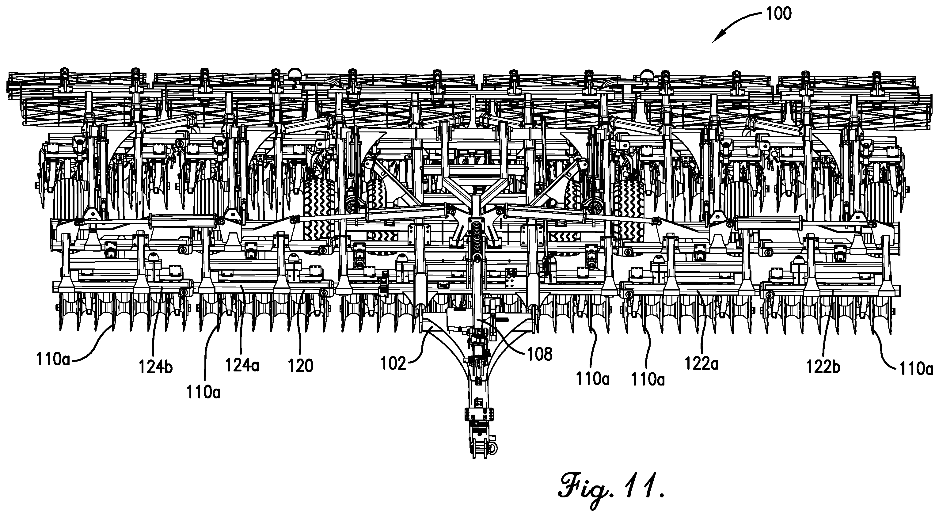 Patent US12342740 Figure 15 – Agricultural implement with vision sensors