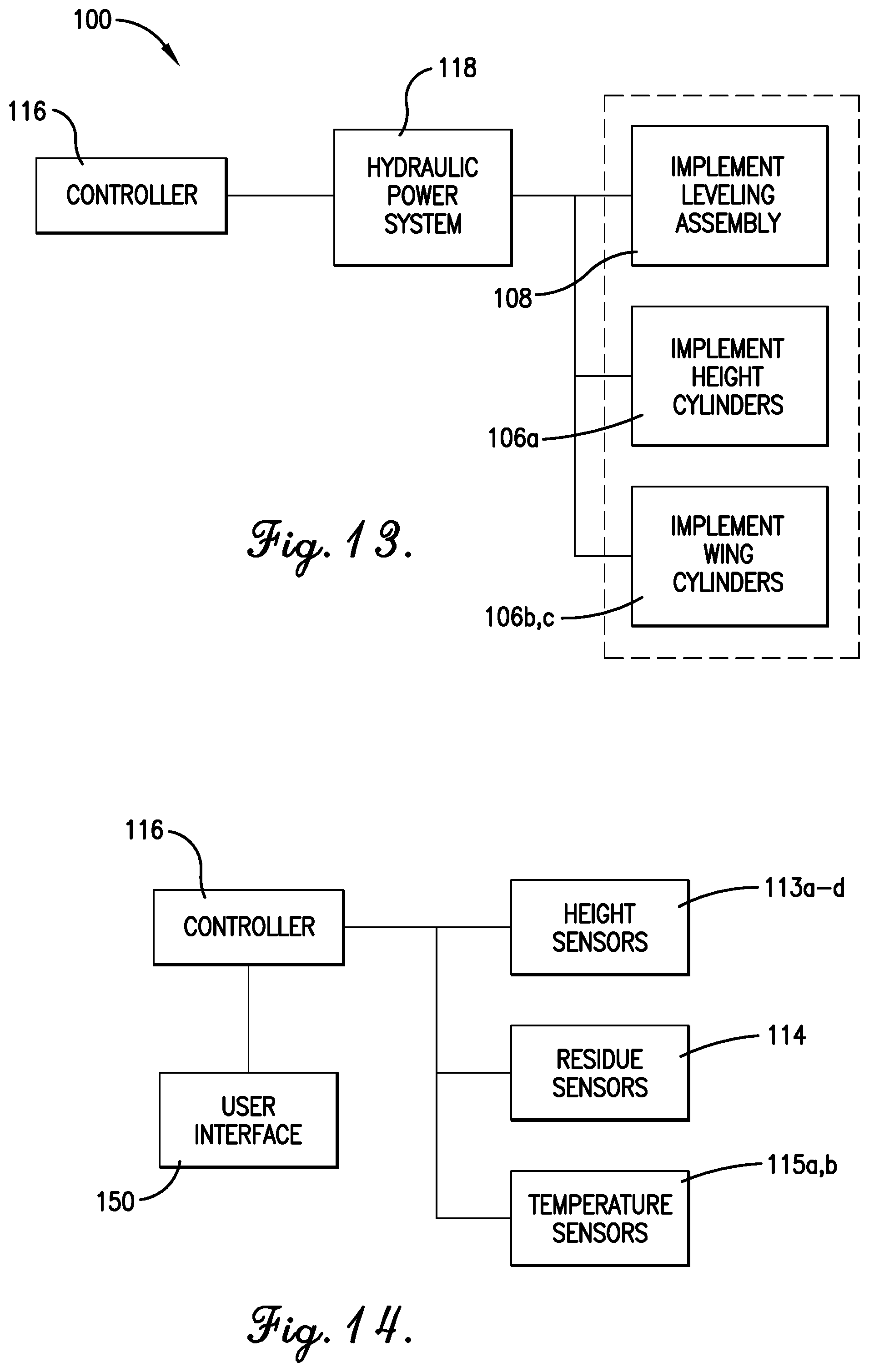 Patent US12342740 Figure 17 – Agricultural implement with vision sensors