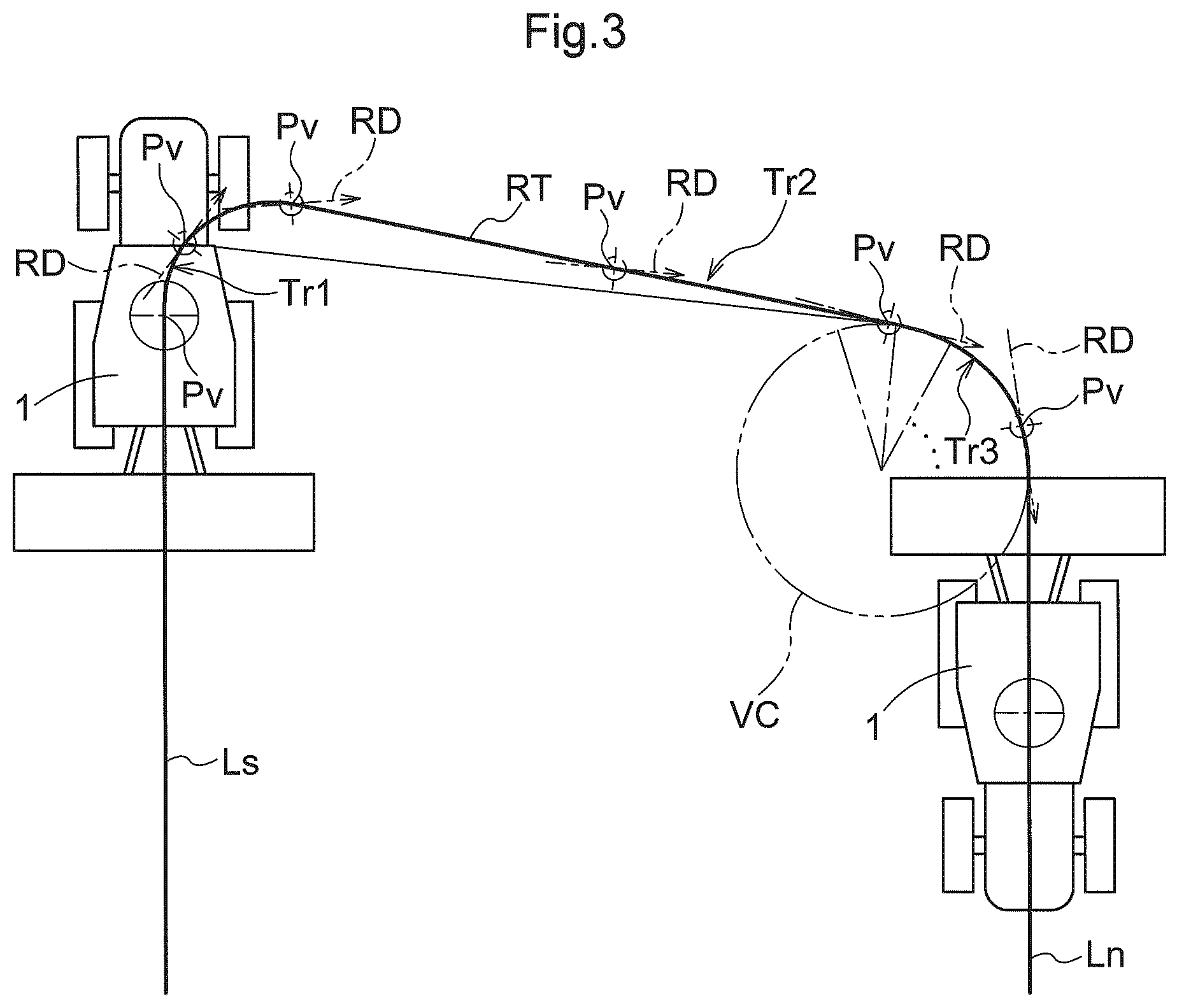 Patent US12342742 Figure 2 – Automatic travel system and automatic travel method