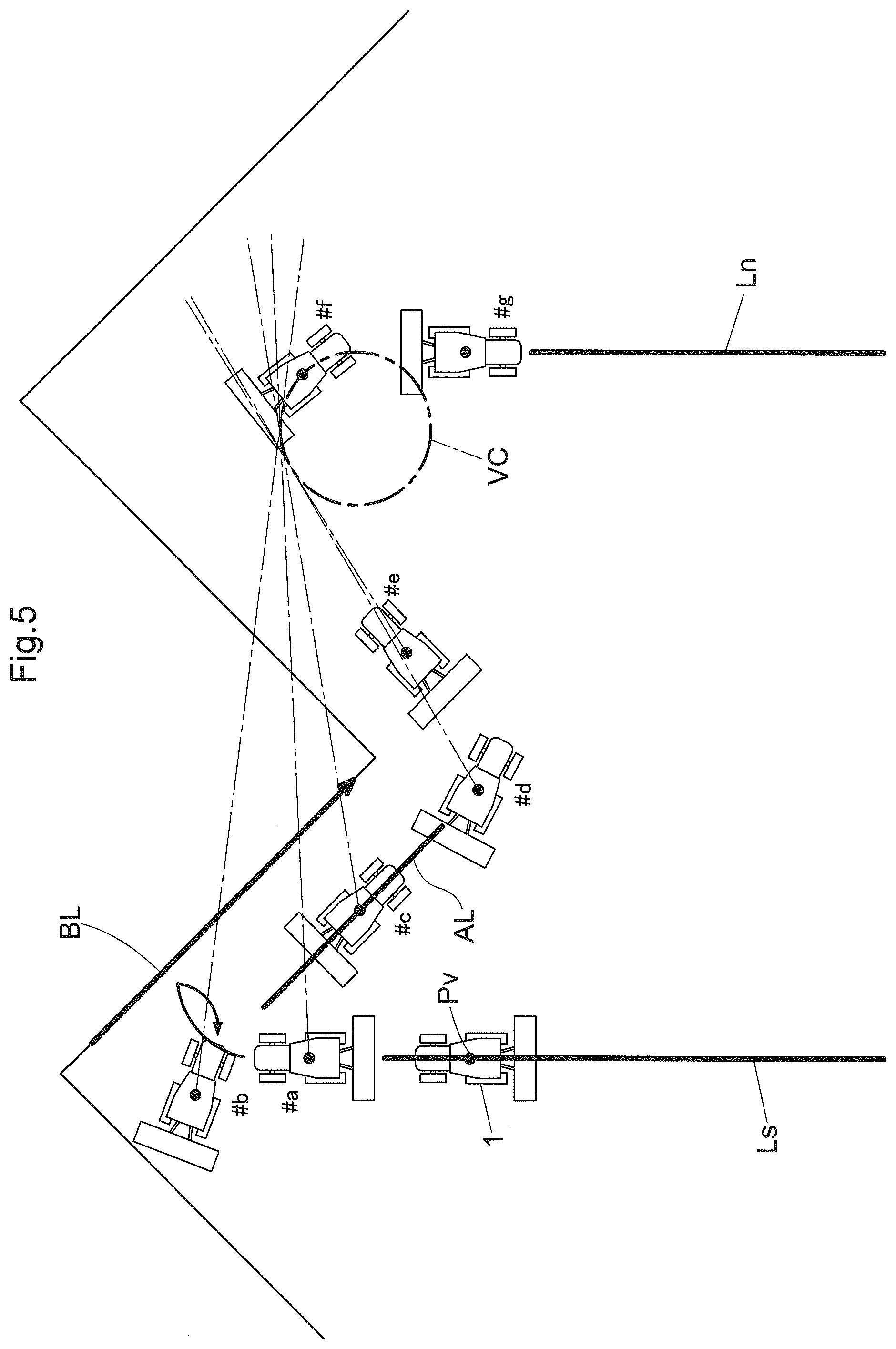Patent US12342742 Figure 4 – Automatic travel system and automatic travel method