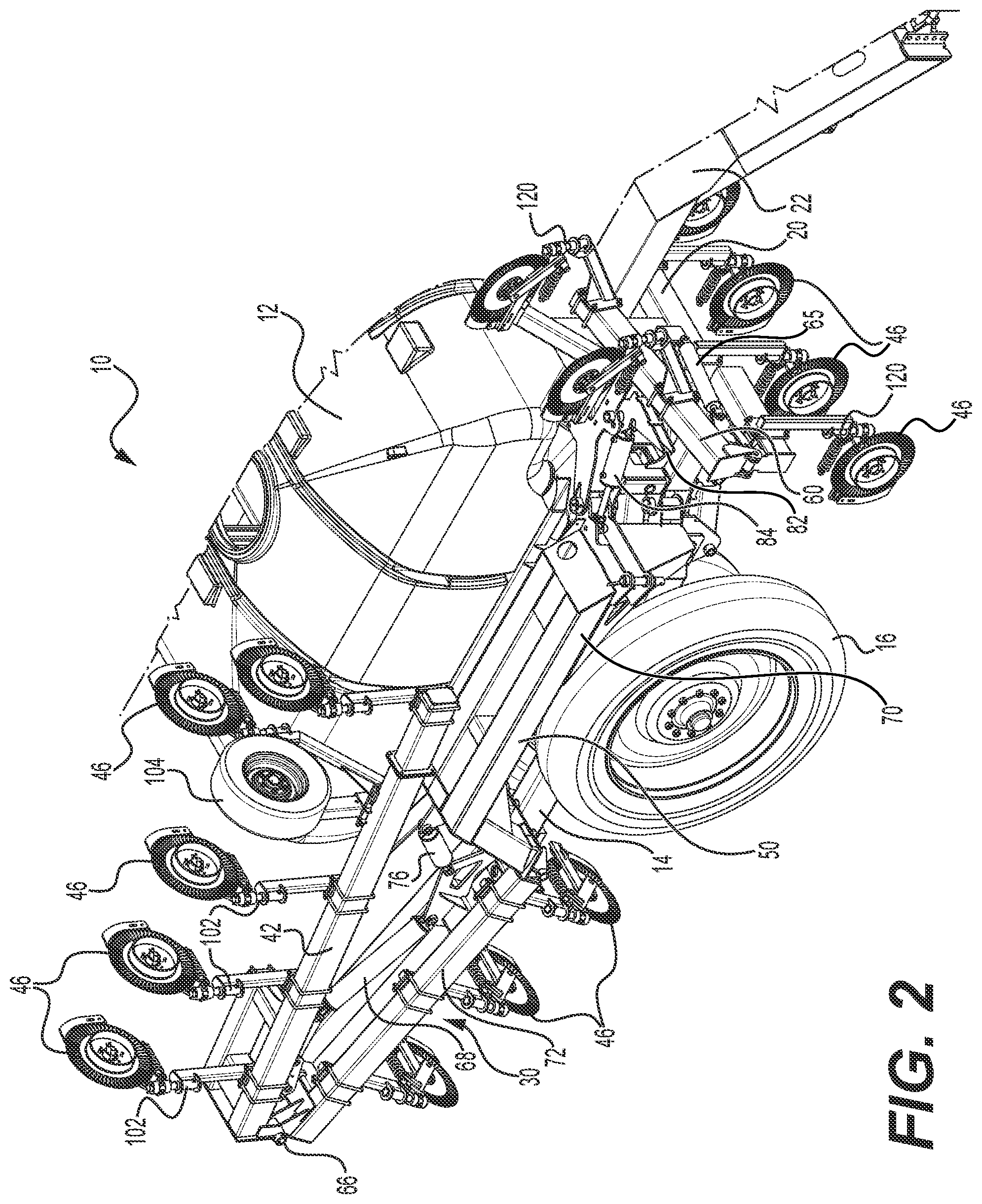 Patent US12342743 Figure 2 – Agricultural apparatus and method