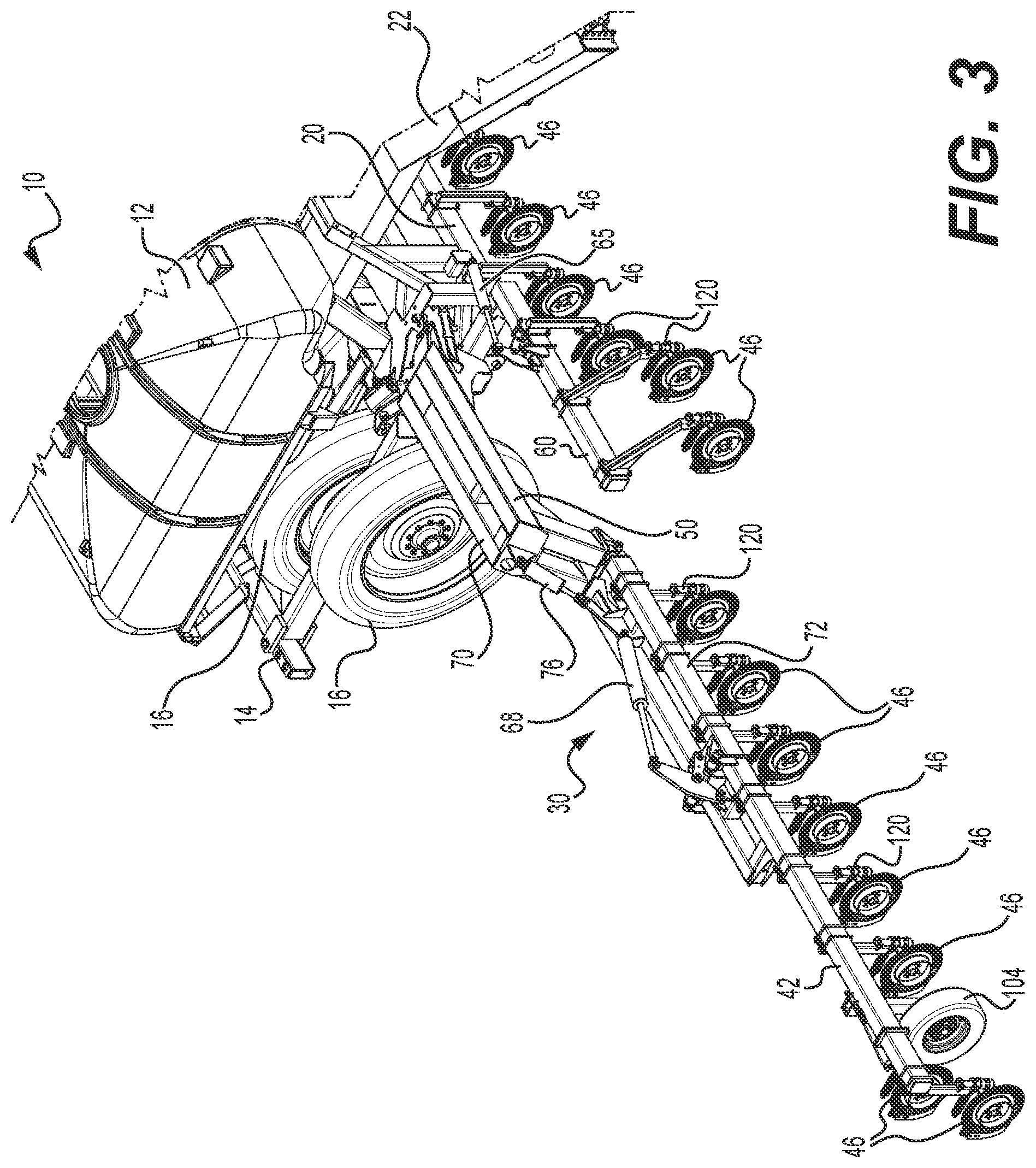 Patent US12342743 Figure 3 – Agricultural apparatus and method