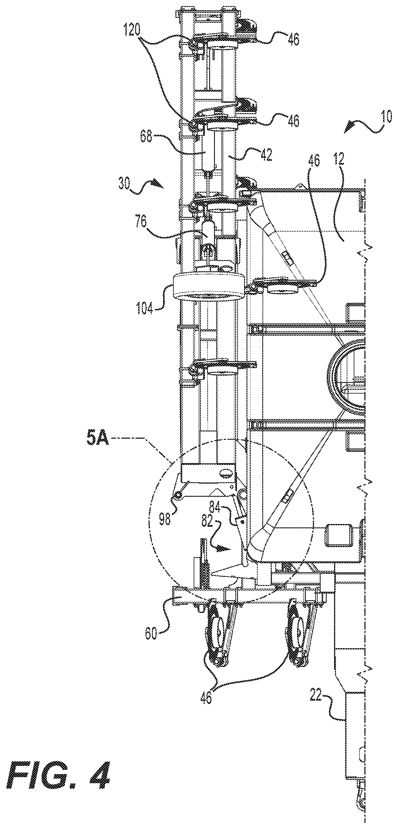 Patent US12342743 Figure 4 – Agricultural apparatus and method