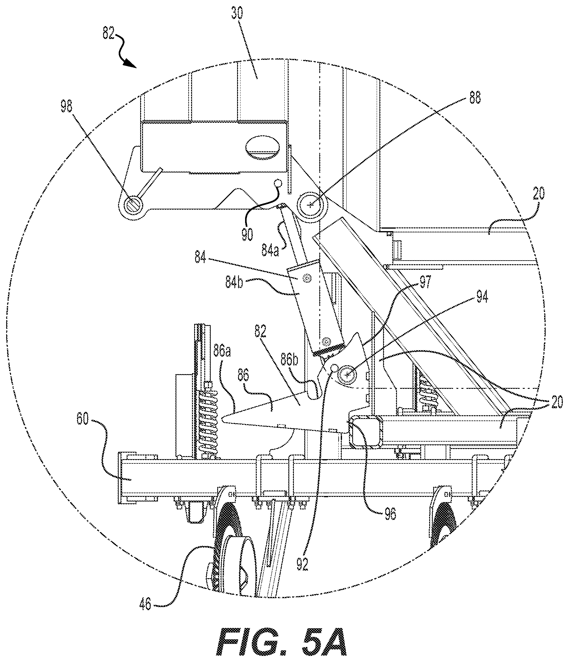 Patent US12342743 Figure 5 – Agricultural apparatus and method