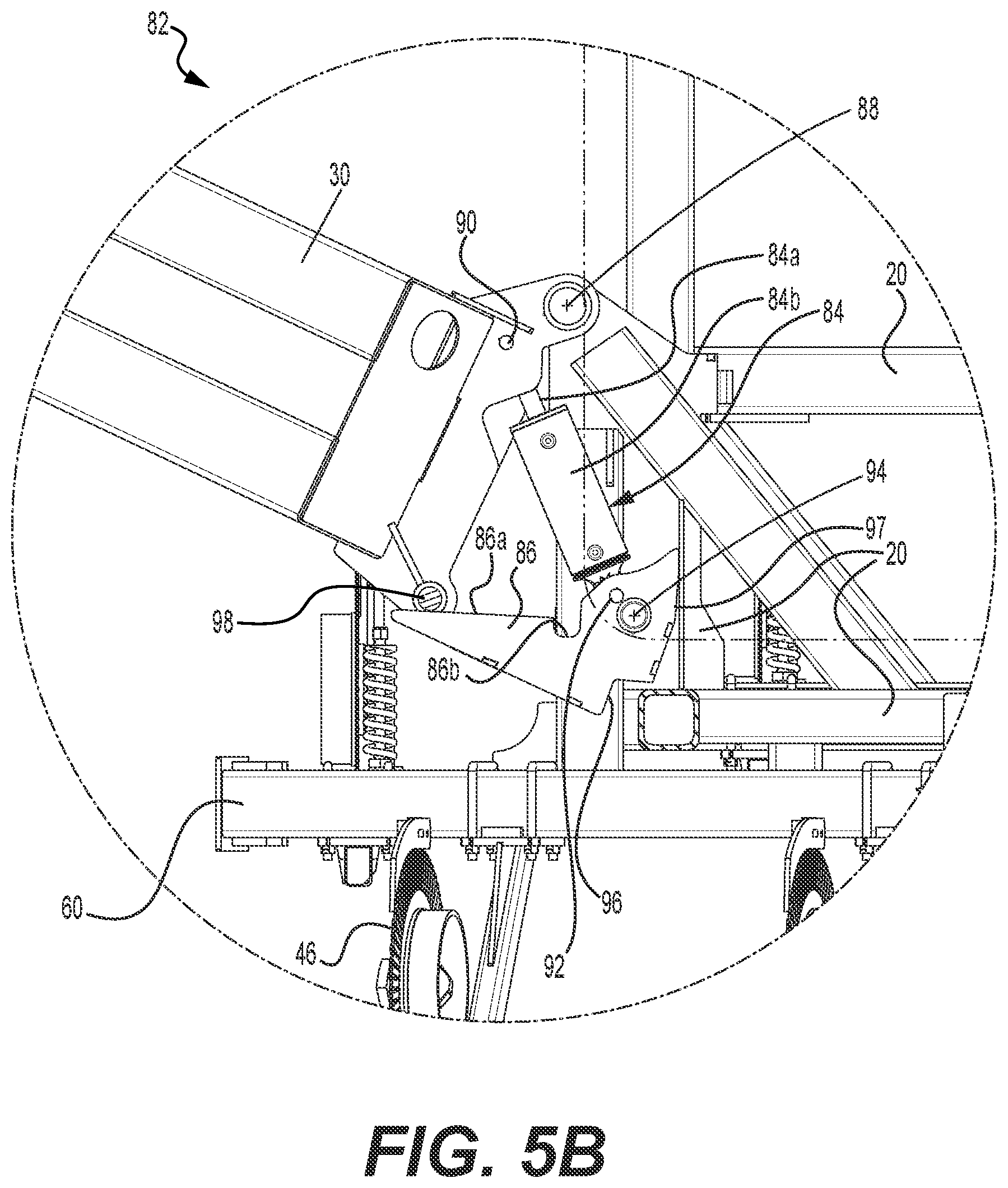 Patent US12342743 Figure 6 – Agricultural apparatus and method