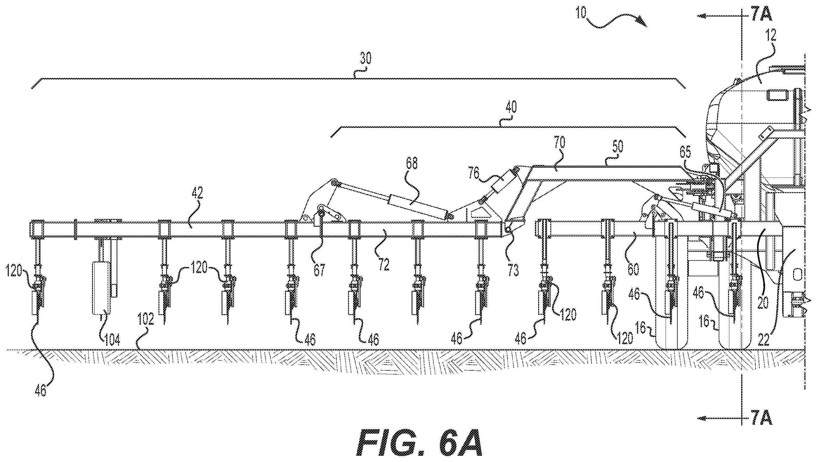 Patent US12342743 Figure 8 – Agricultural apparatus and method