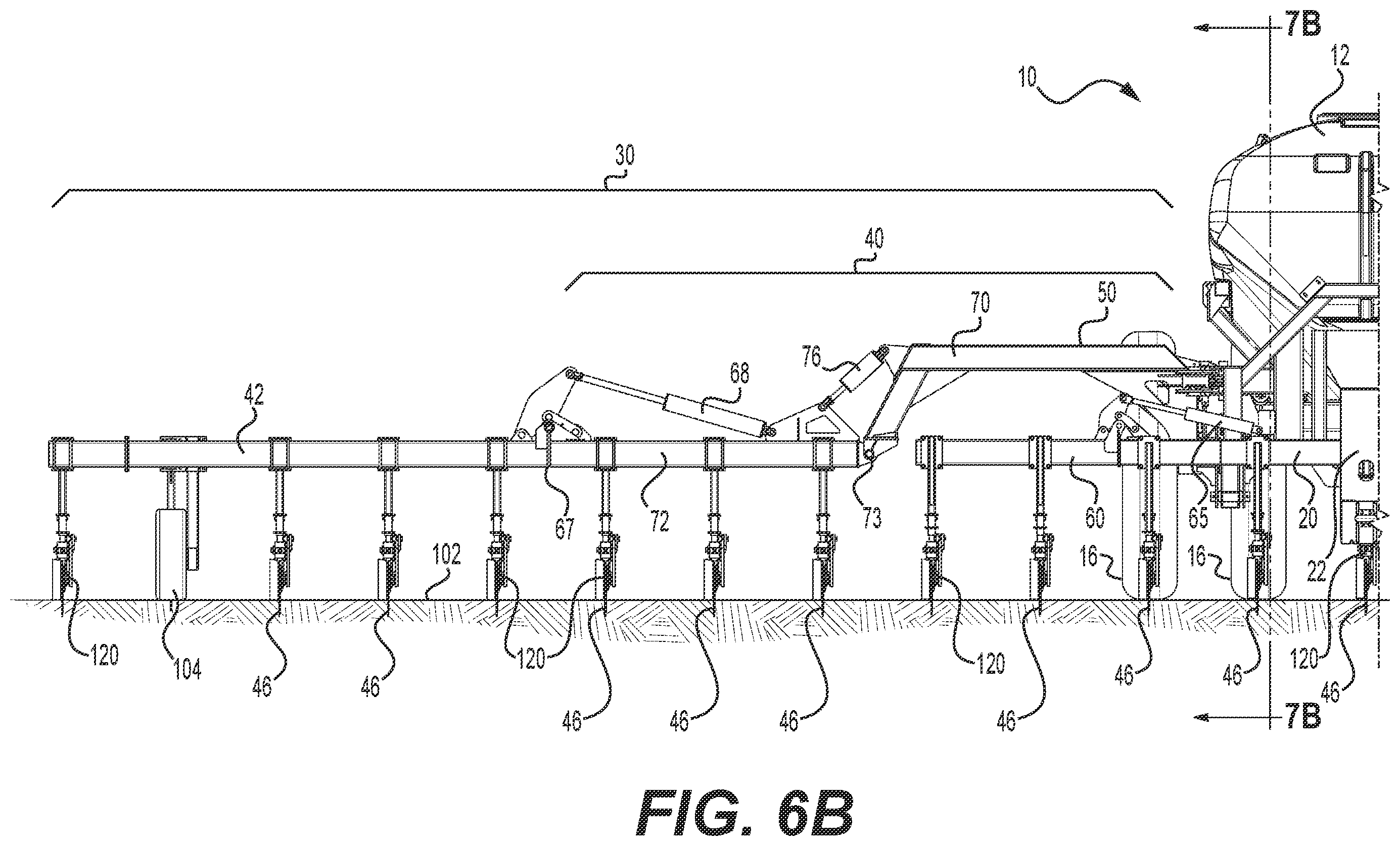 Patent US12342743 Figure 9 – Agricultural apparatus and method