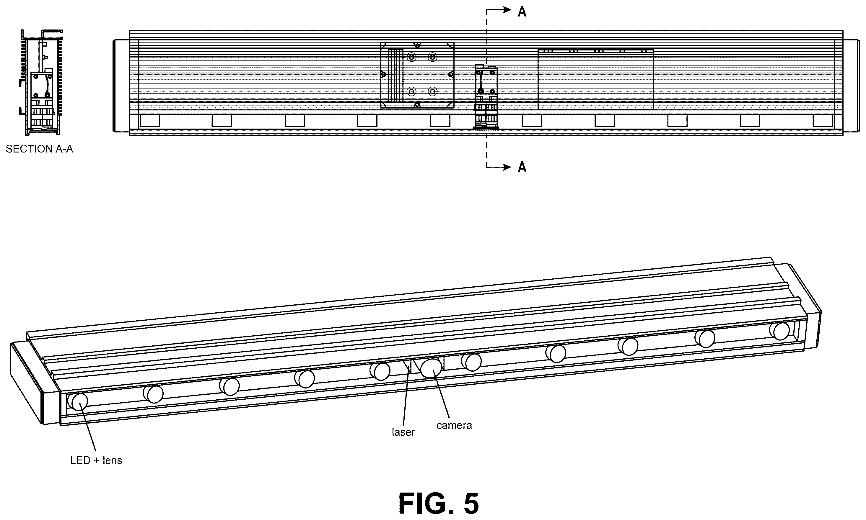 Patent US12342746 Figure 5 – System and method for real-time crop management