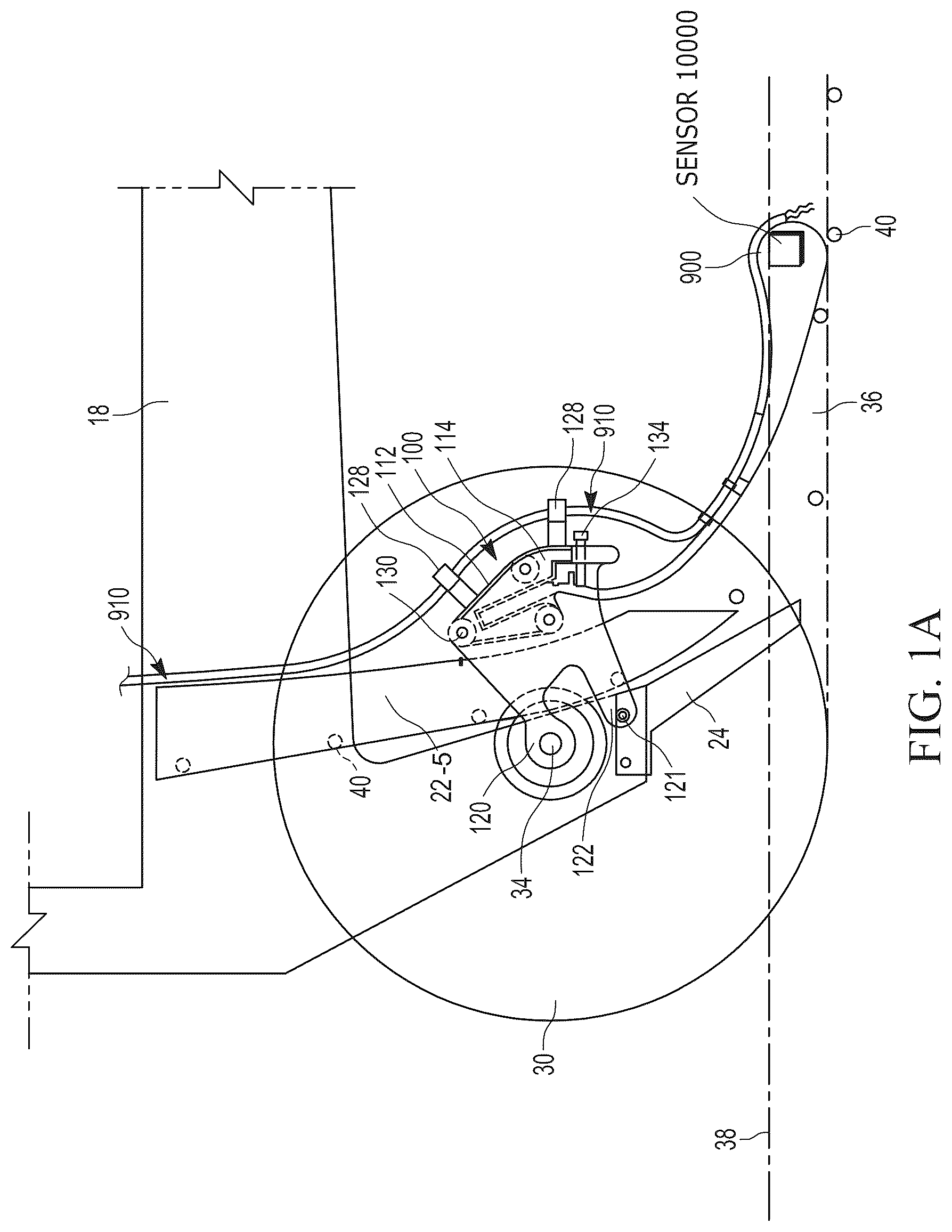 Patent US12342748 — Targeted fluid/solid dispensing based on sensed seed data or sensed plant data — Figure 1