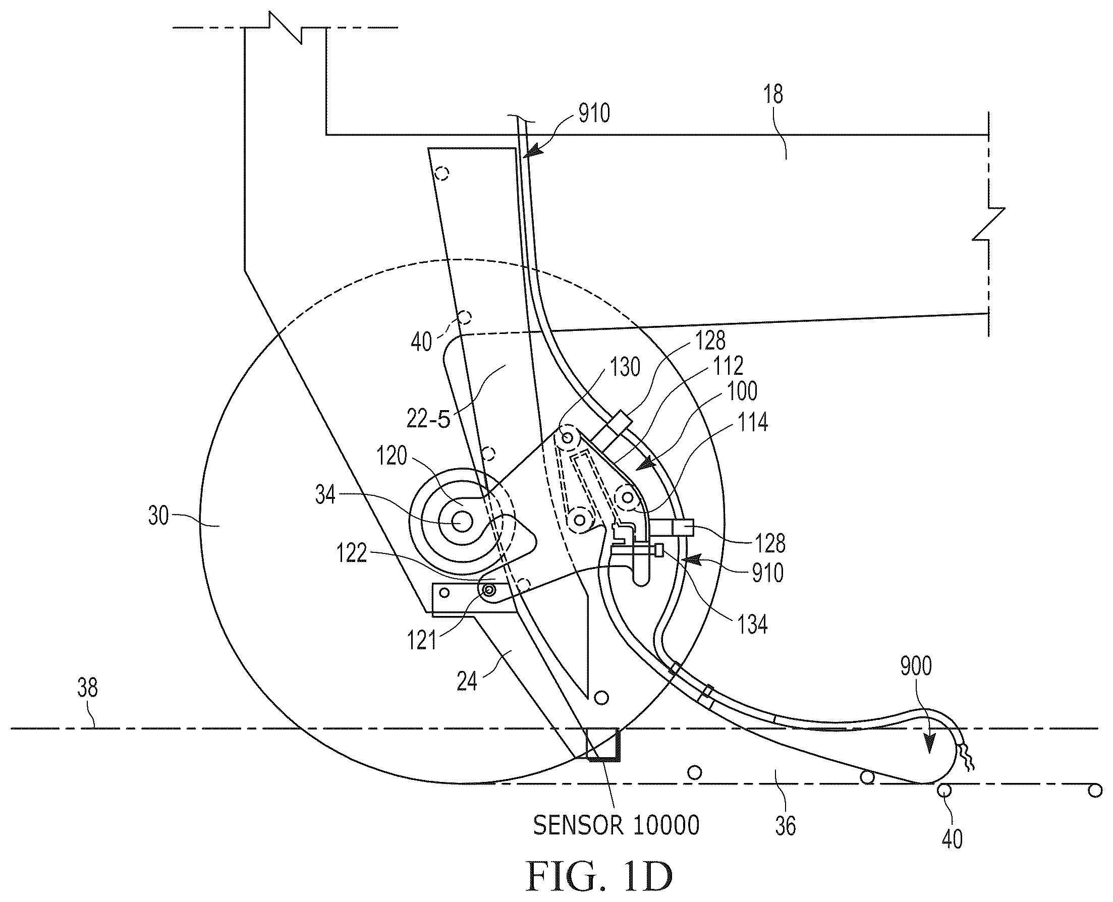 Patent US12342748 Figure 4 – Targeted fluid/solid dispensing based on sensed seed data or sensed plant data