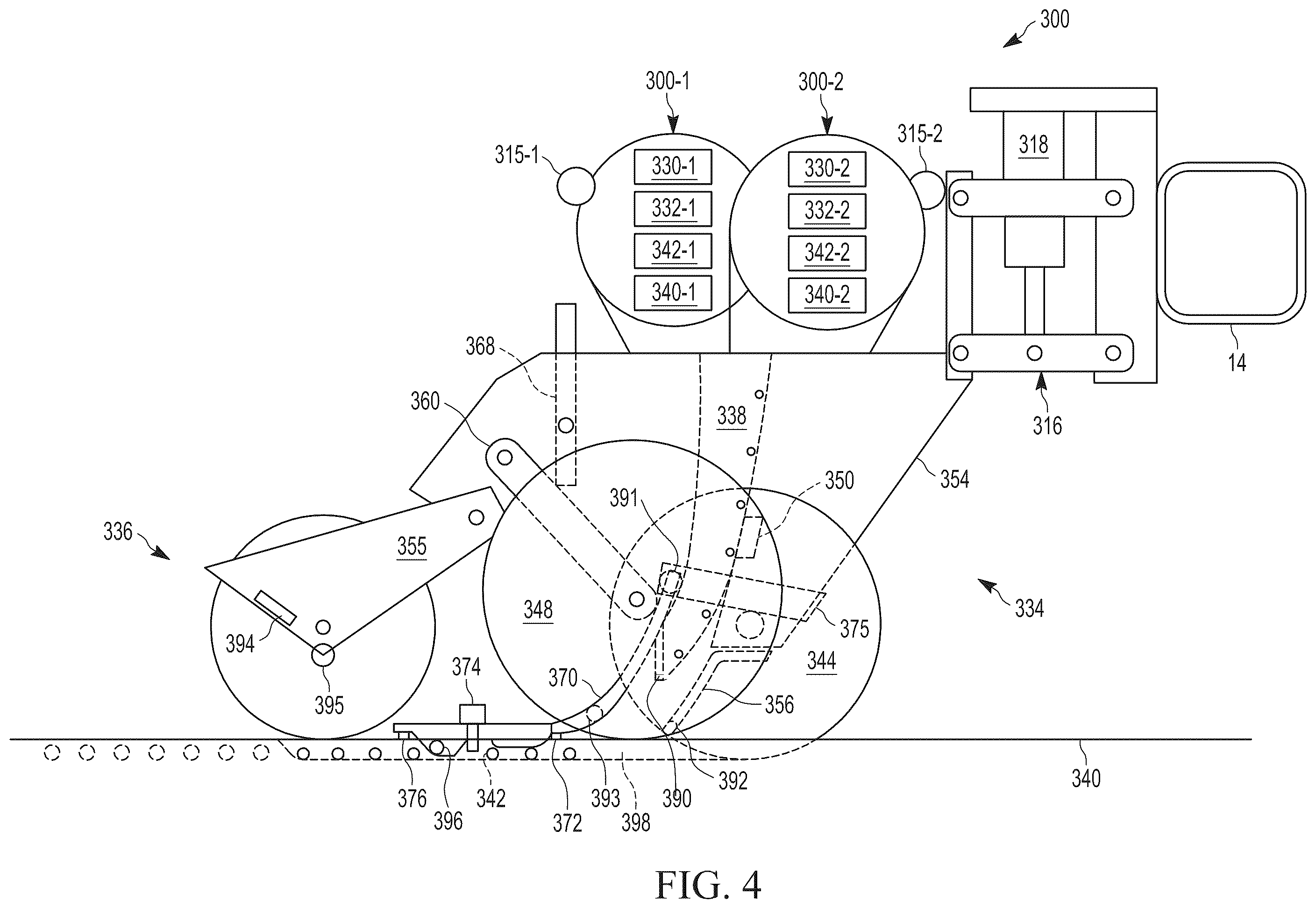 Patent US12342748 Figure 9 – Targeted fluid/solid dispensing based on sensed seed data or sensed plant data