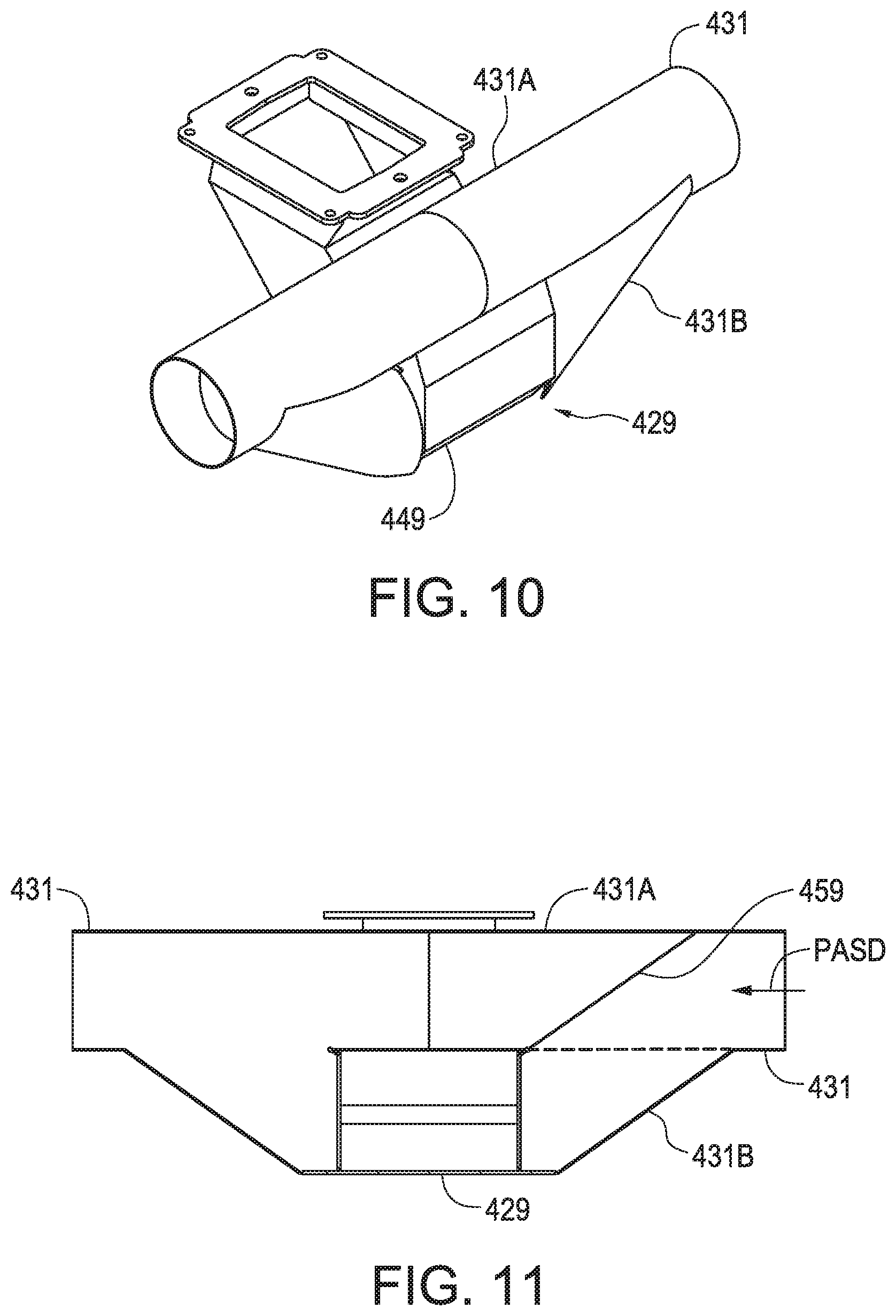 Patent US12342749 Figure 5 – Selectable meter or inductor feed for seeds