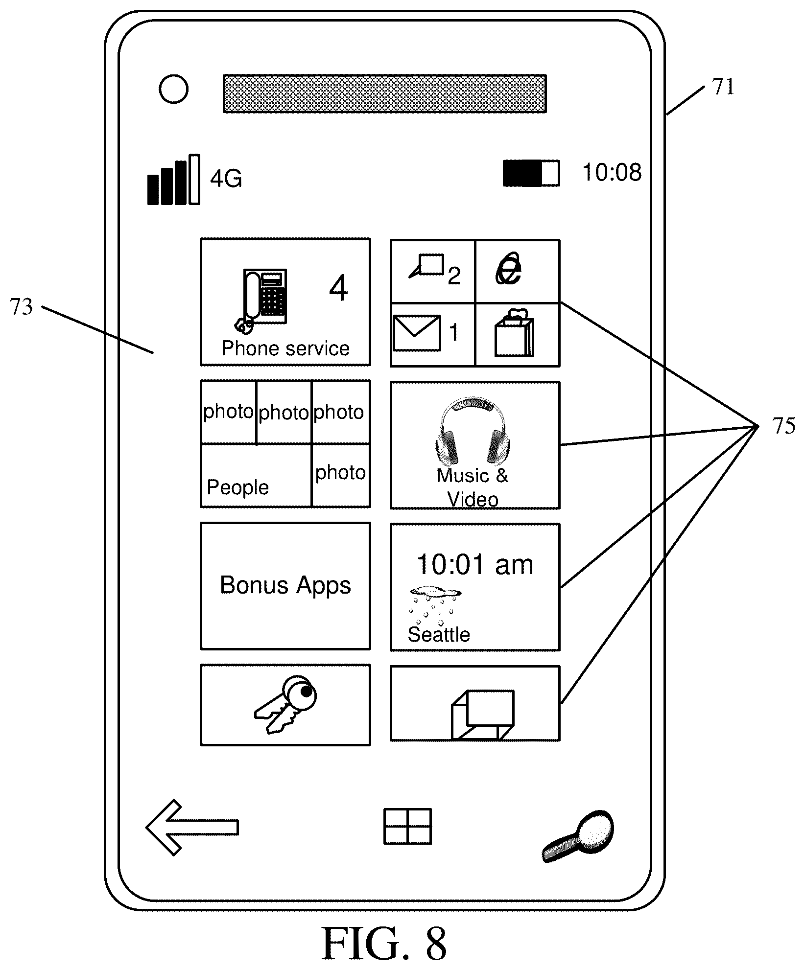 Patent US12342750 Figure 8 – Augmented crop loss sensing