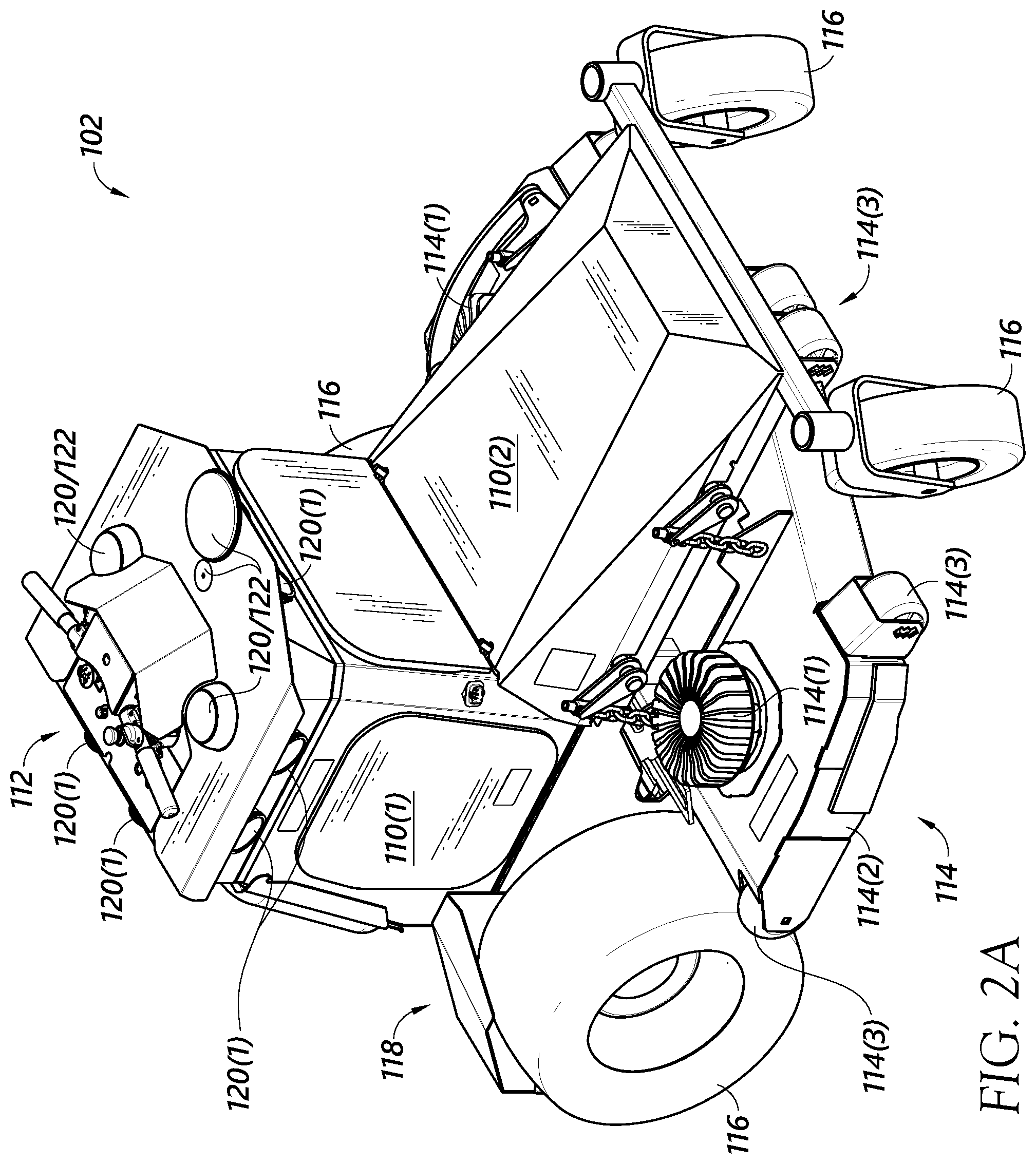 Patent US12342751 Figure 2 – Adaptive controller