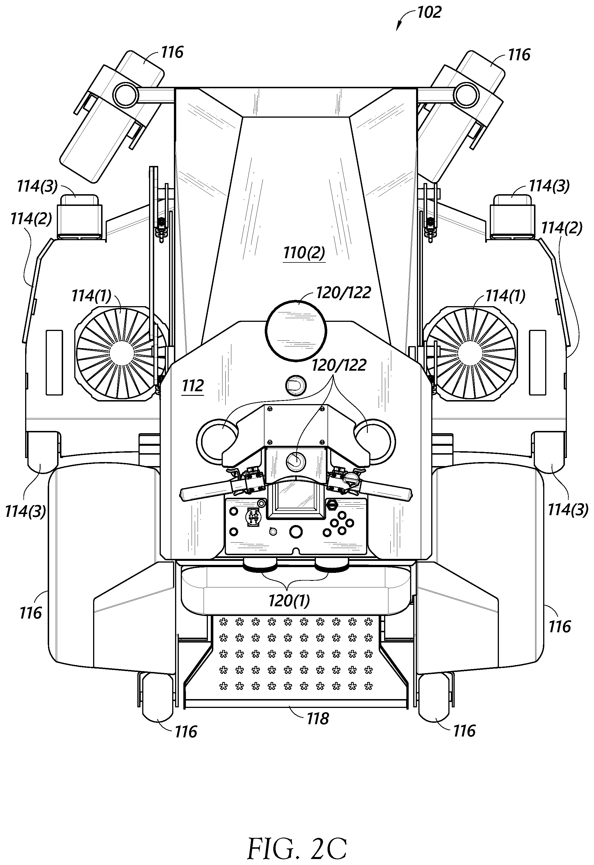Patent US12342751 Figure 4 – Adaptive controller
