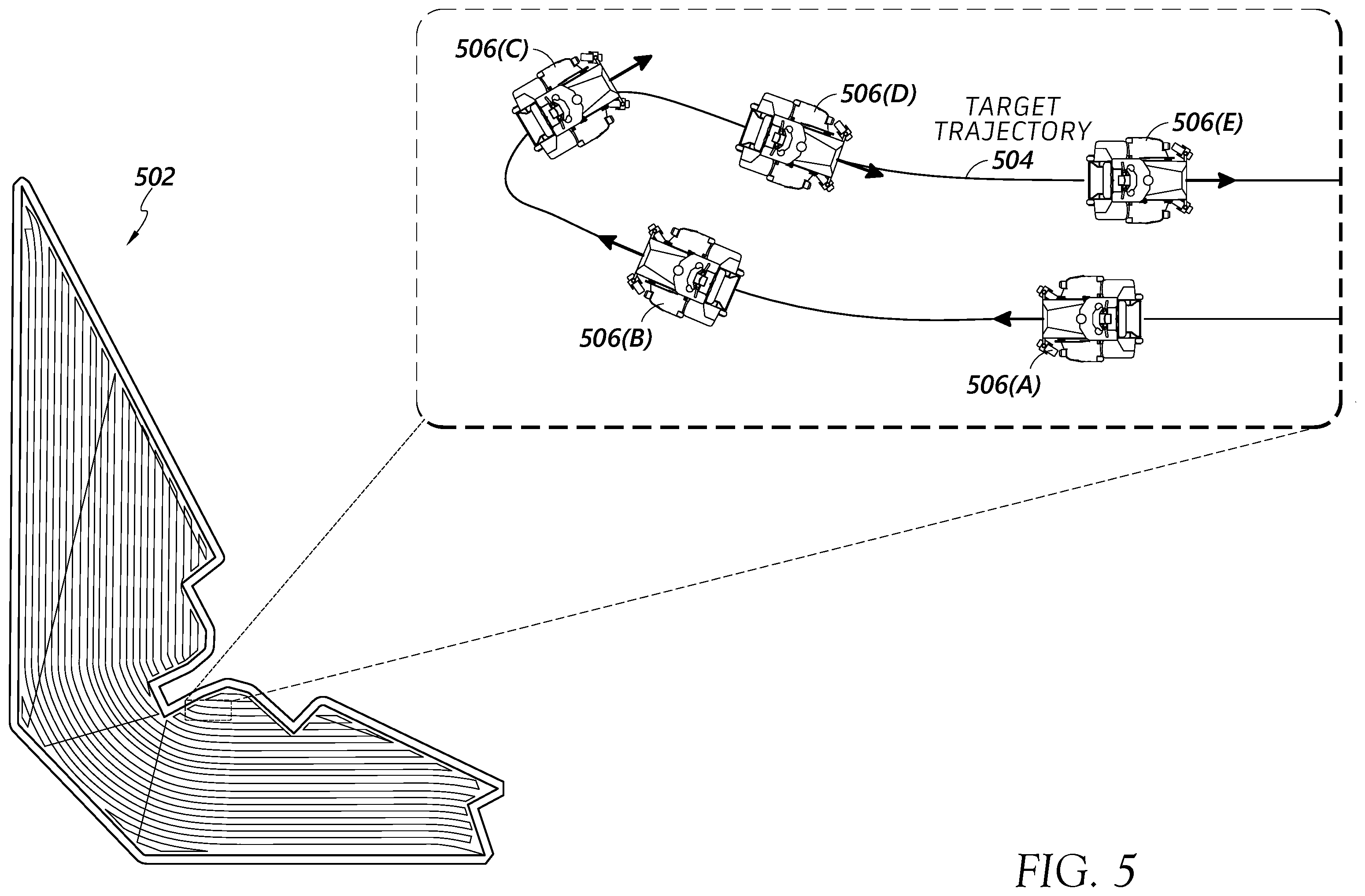 Patent US12342751 Figure 7 – Adaptive controller