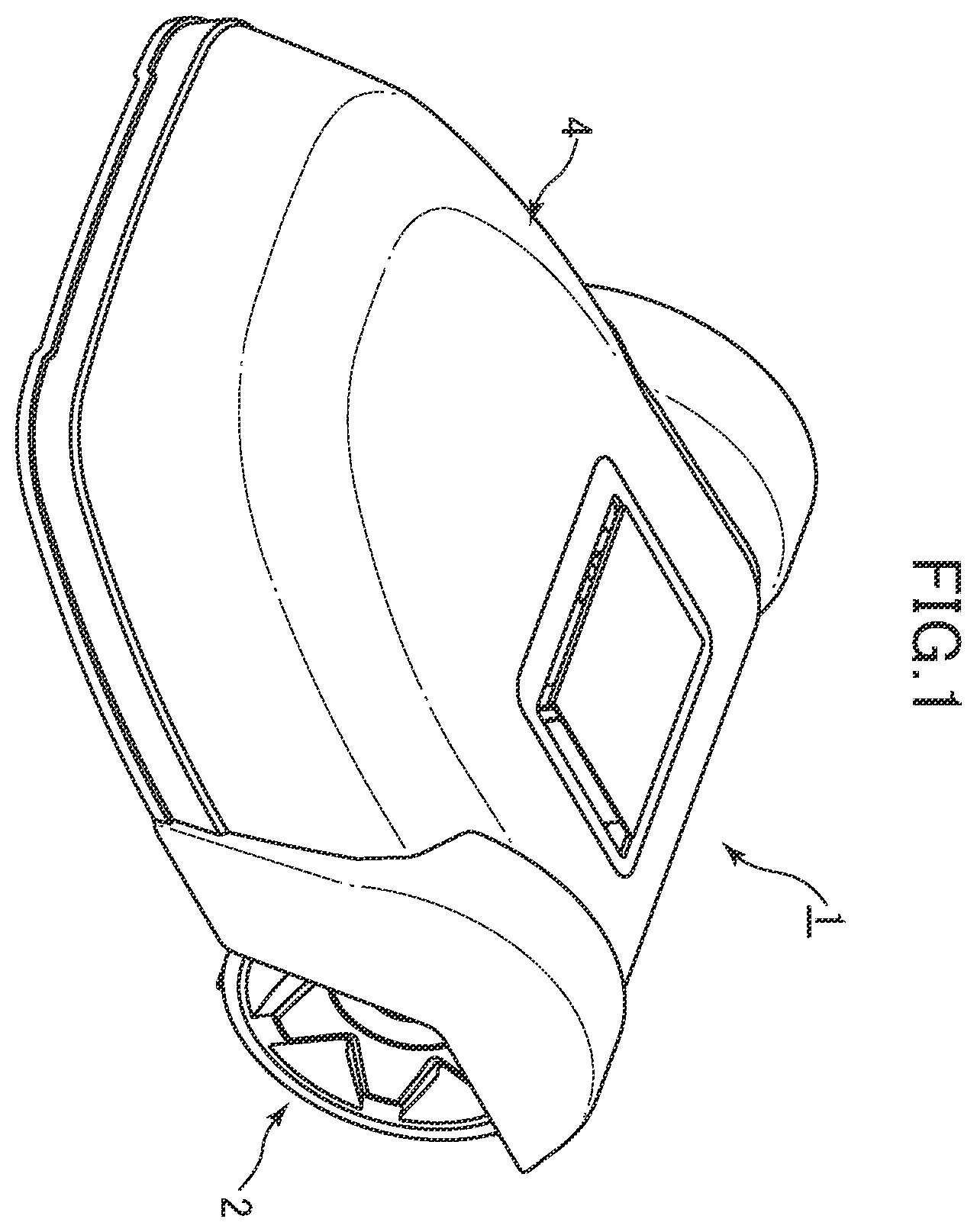 Patent US12342752 Figure 1 – Autonomous travel robotic working machine