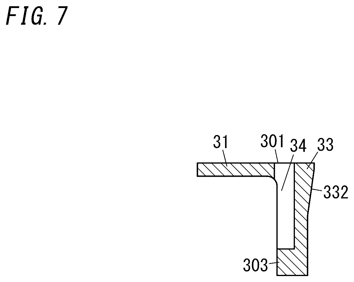 Patent US12342753 Figure 7 – Rotator, brush cutter, and bobbin