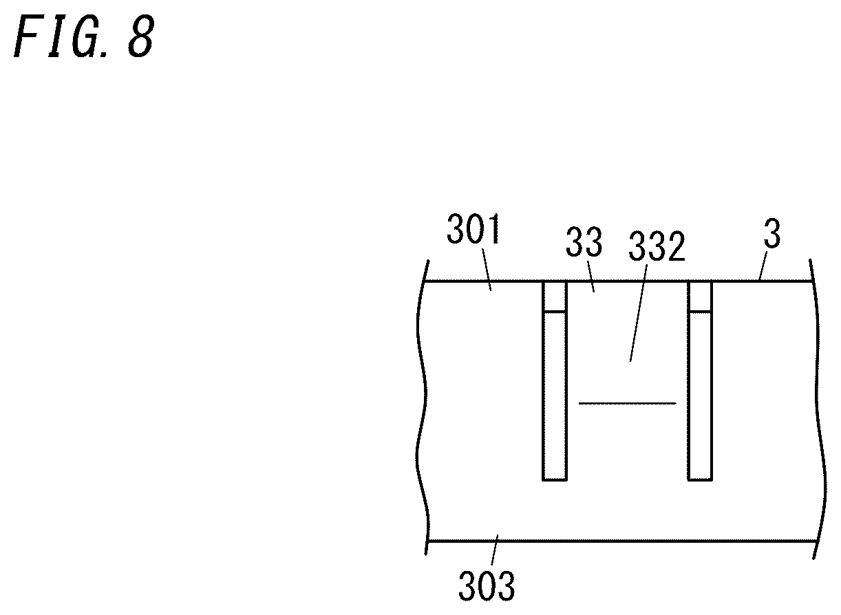 Patent US12342753 Figure 8 – Rotator, brush cutter, and bobbin