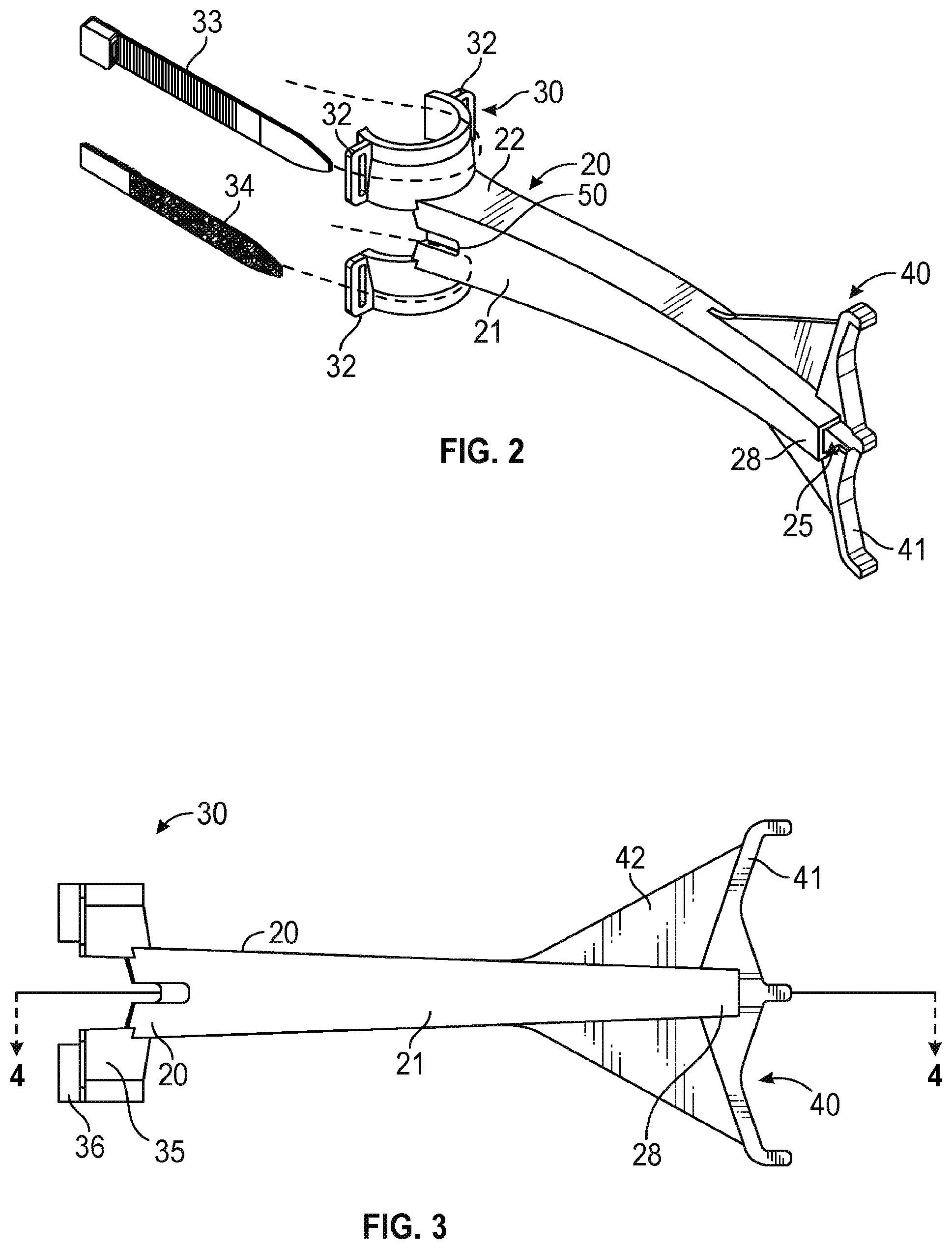 Patent US12342754 Figure 2 – Auxiliary tine for a reel tube of a harvester header