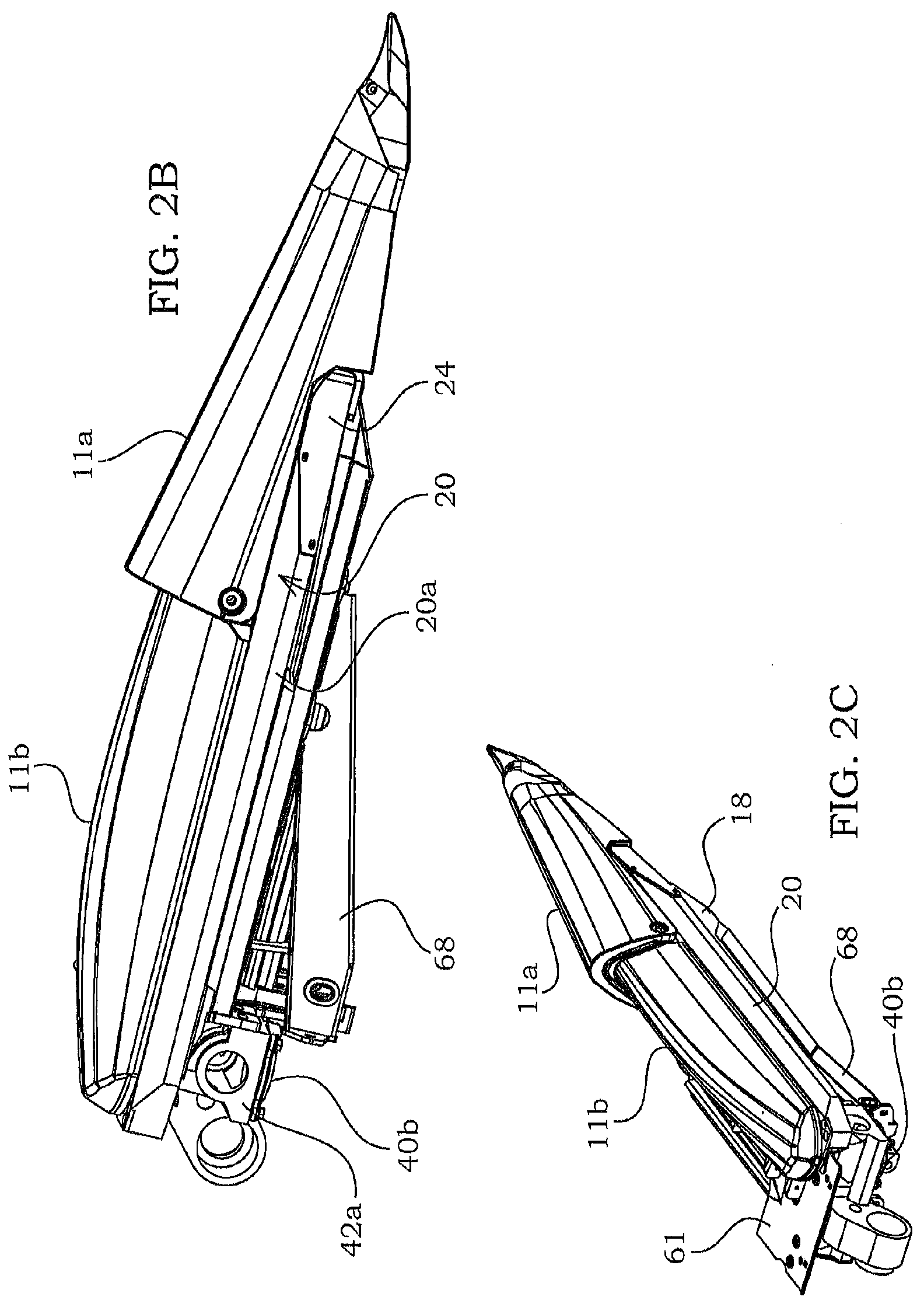 Patent US12342758 Figure 3 – Actuated stripper plate mechanism for a harvester