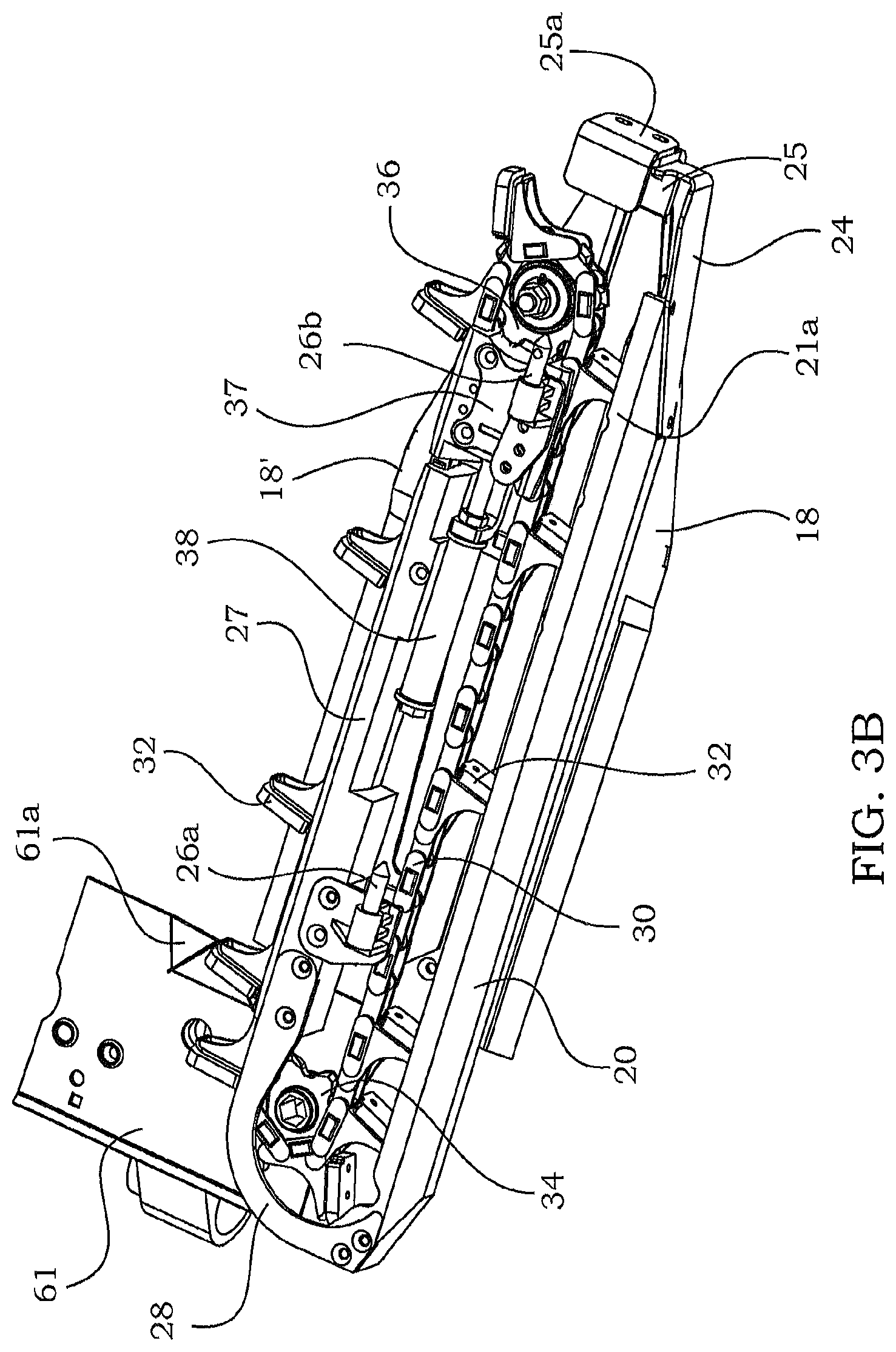Patent US12342758 Figure 5 – Actuated stripper plate mechanism for a harvester