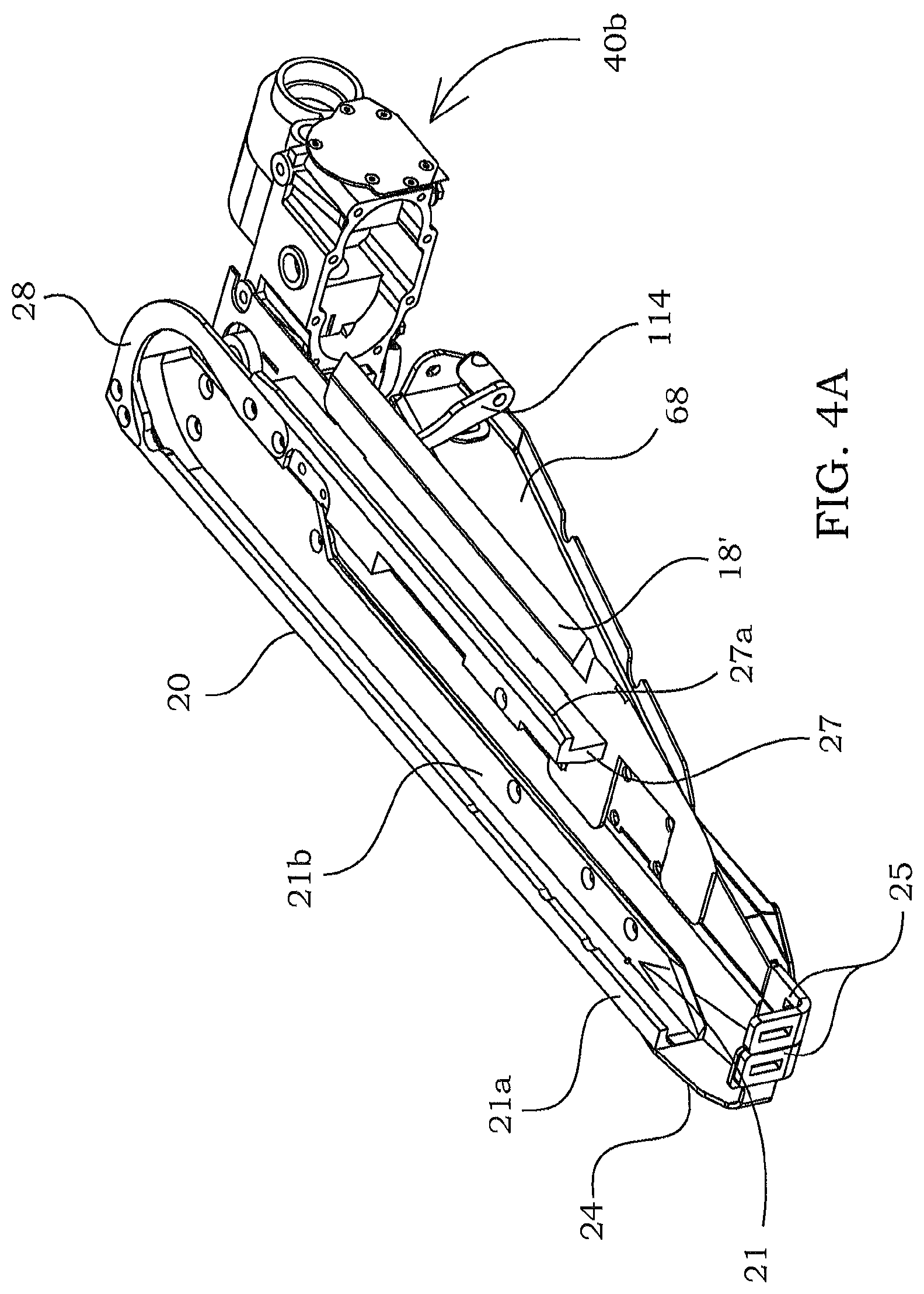 Patent US12342758 Figure 9 – Actuated stripper plate mechanism for a harvester