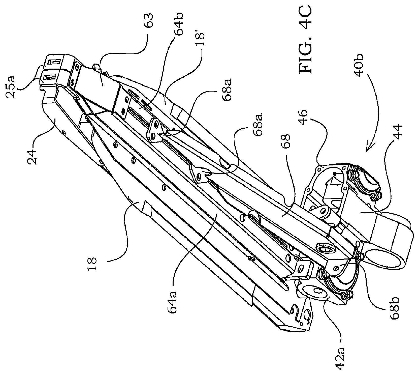 Patent US12342758 Figure 11 – Actuated stripper plate mechanism for a harvester