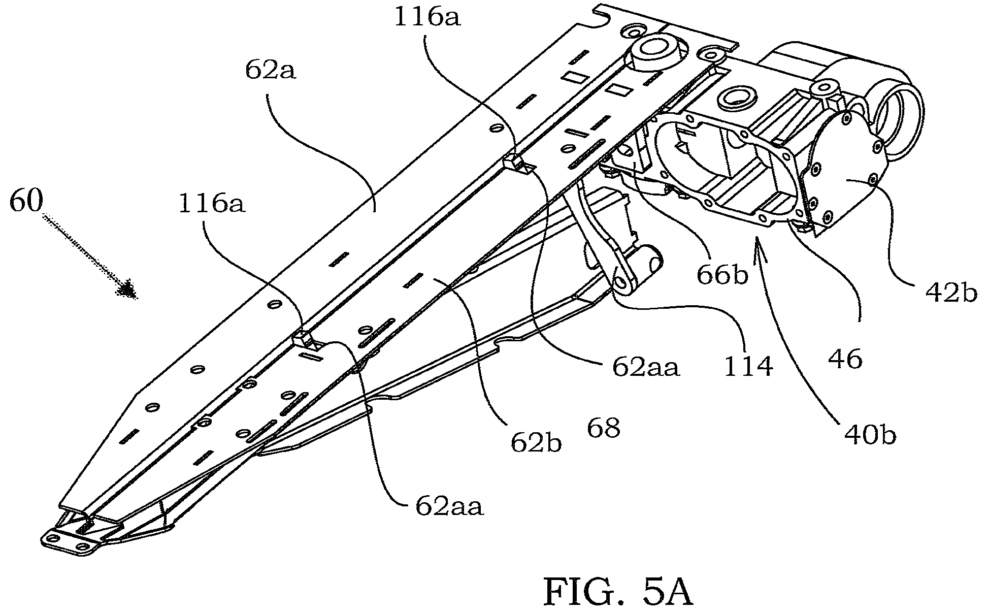 Patent US12342758 Figure 14 – Actuated stripper plate mechanism for a harvester