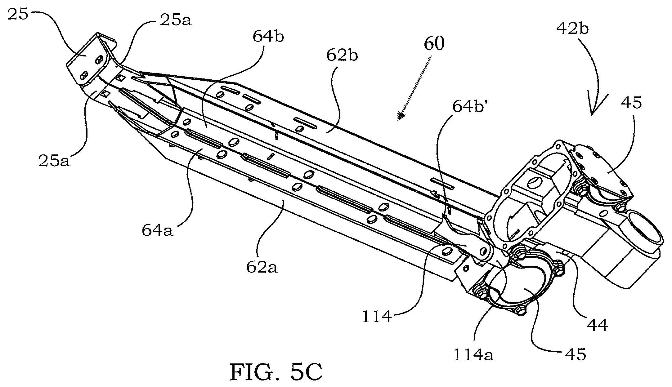 Patent US12342758 Figure 16 – Actuated stripper plate mechanism for a harvester