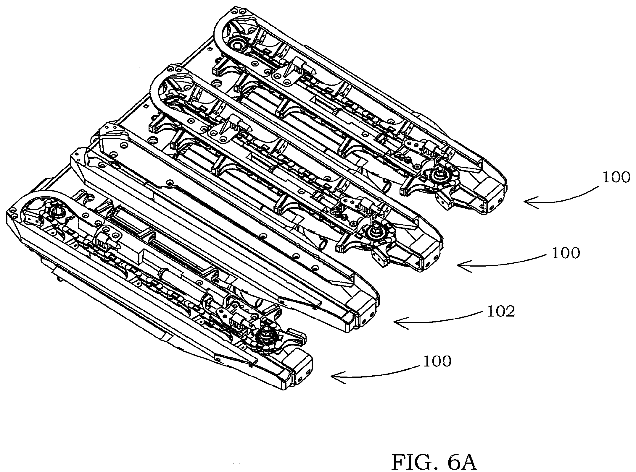Patent US12342758 Figure 18 – Actuated stripper plate mechanism for a harvester