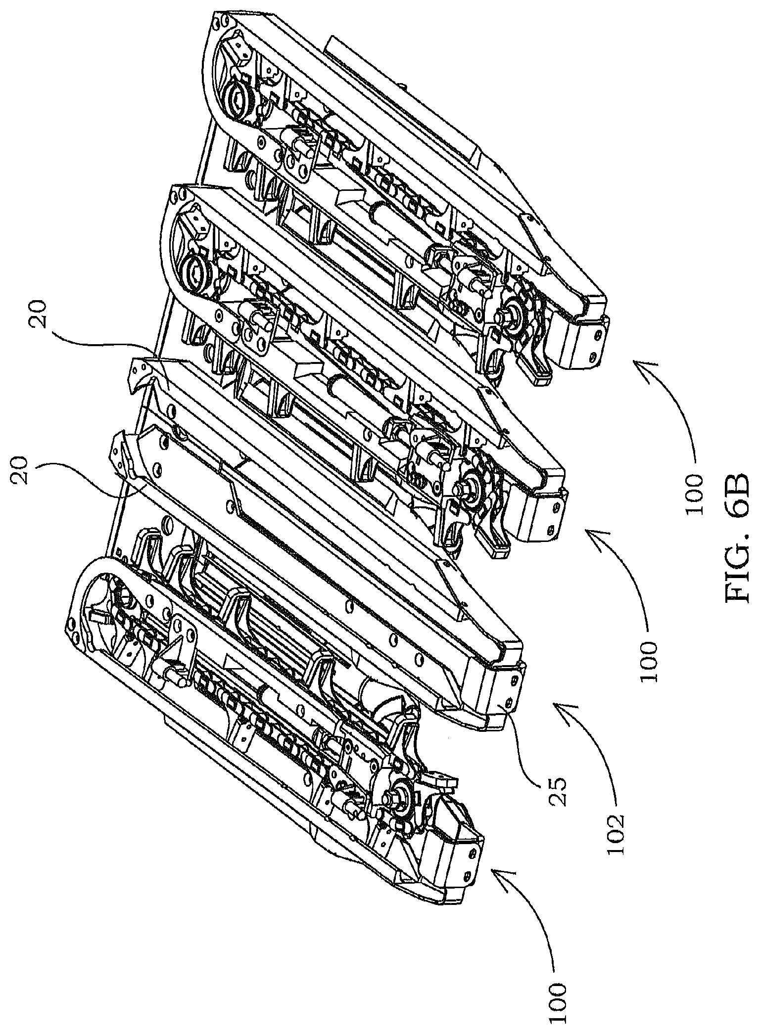 Patent US12342758 Figure 19 – Actuated stripper plate mechanism for a harvester