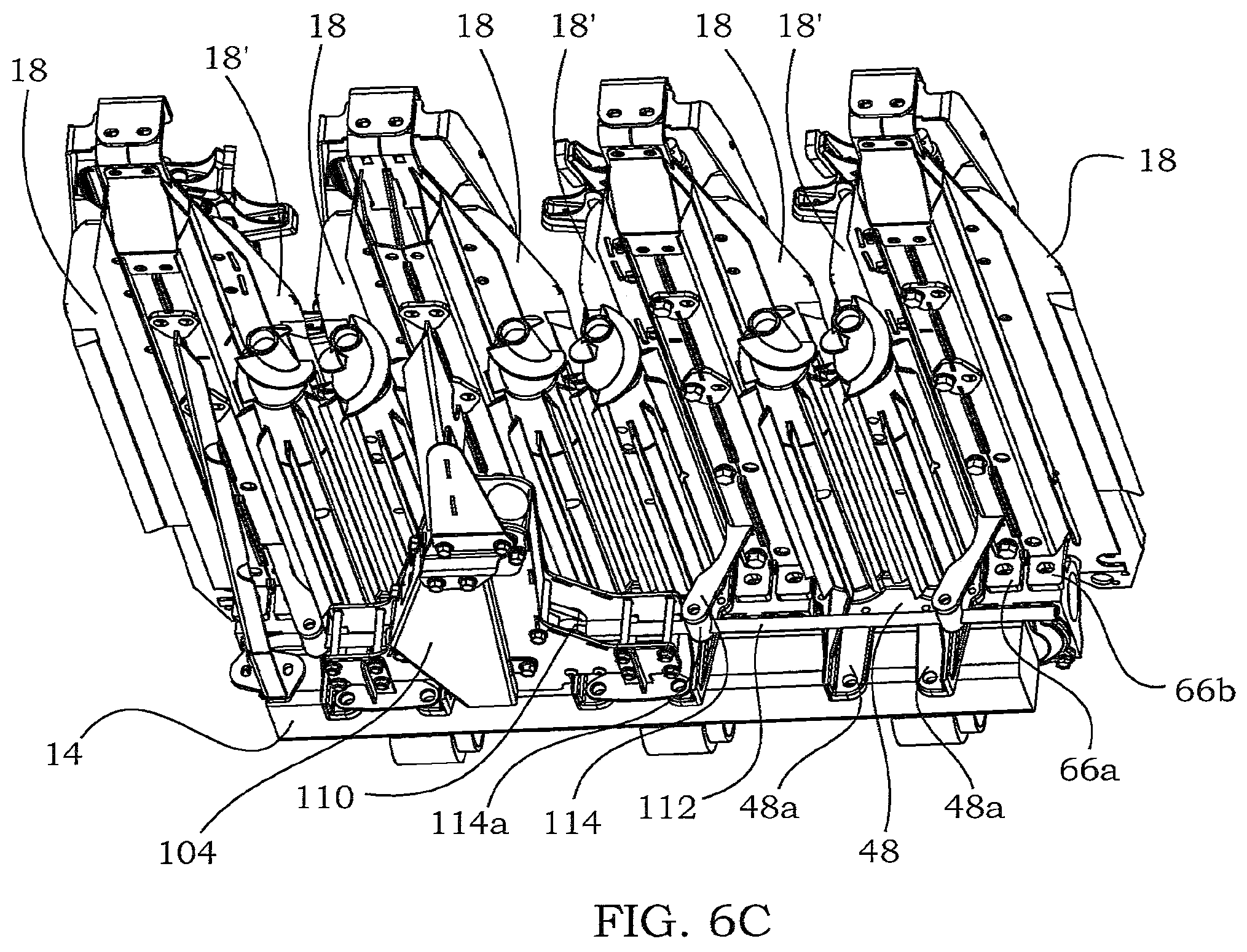 Patent US12342758 Figure 20 – Actuated stripper plate mechanism for a harvester