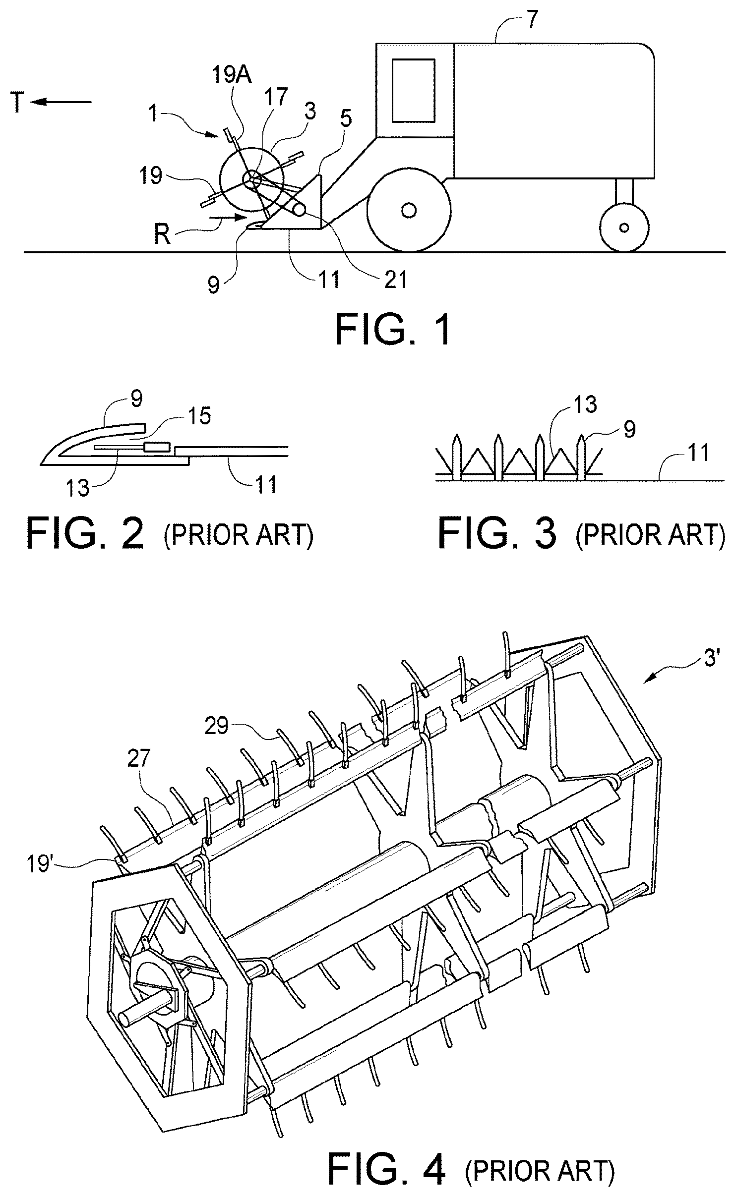 Patent US12342759 Figure 1 – Knife brush for a header reel