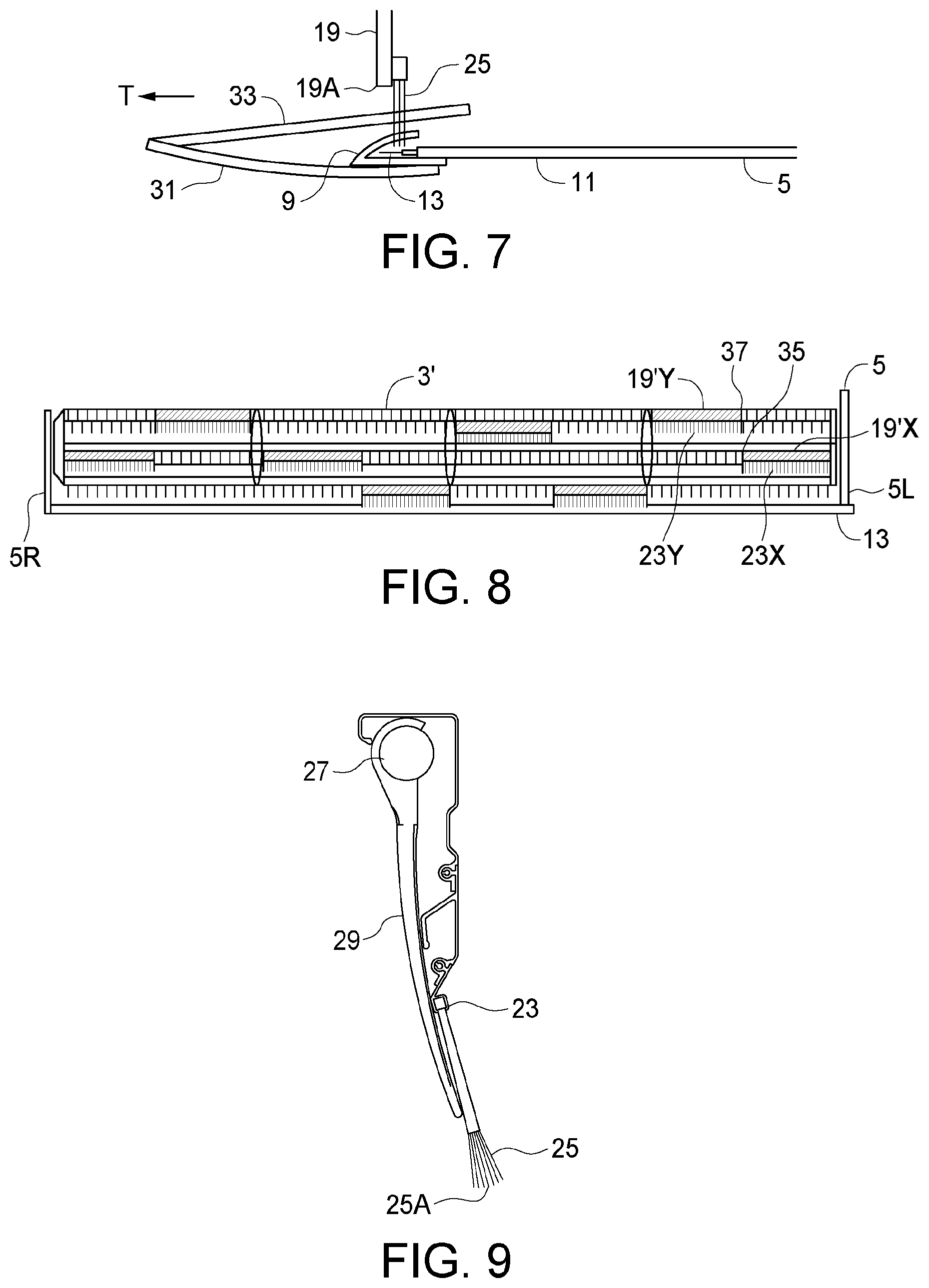 Patent US12342759 Figure 3 – Knife brush for a header reel